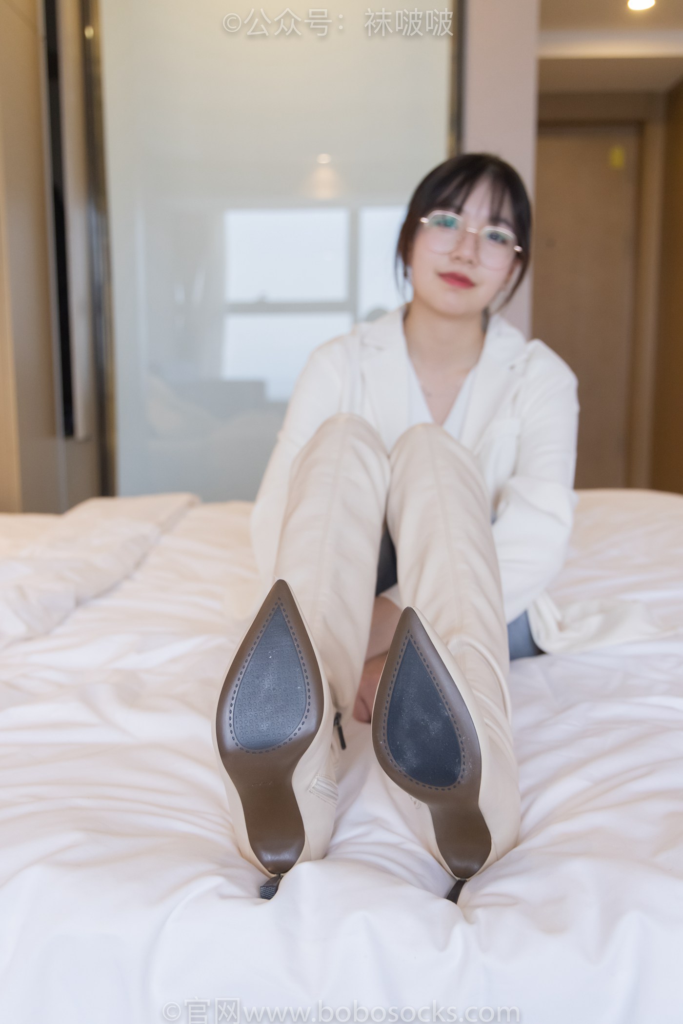 图片[64]-[BoBoSocks袜啵啵]NO.050 小甜豆-高跟长靴、白棉袜[175P] – 速更版-美库