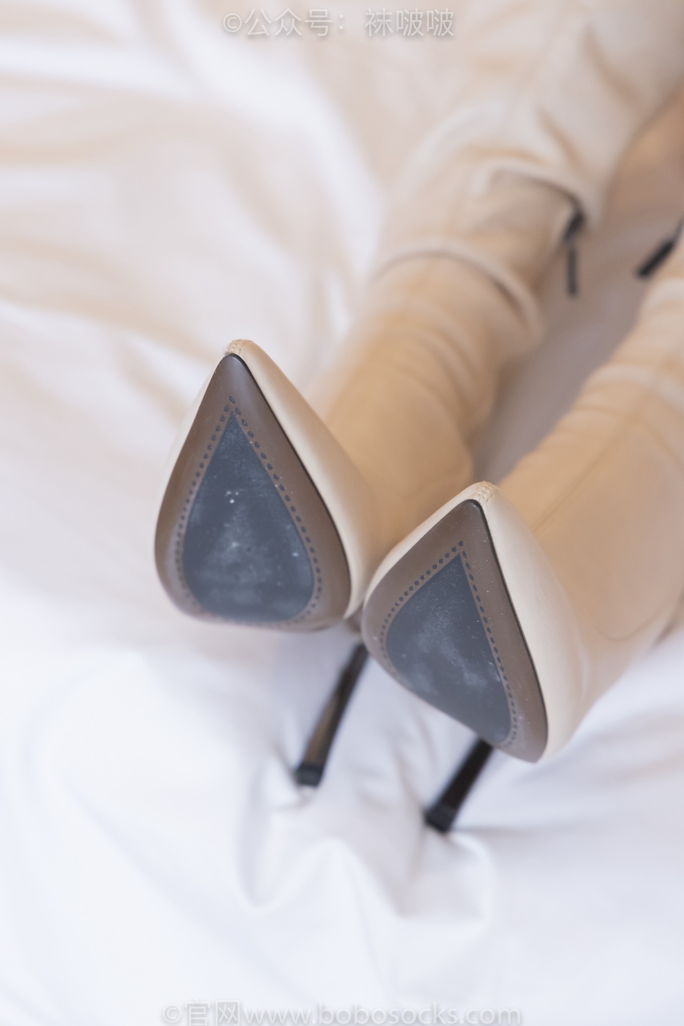 图片[70]-[BoBoSocks袜啵啵]NO.050 小甜豆-高跟长靴、白棉袜[175P] – 速更版-美库