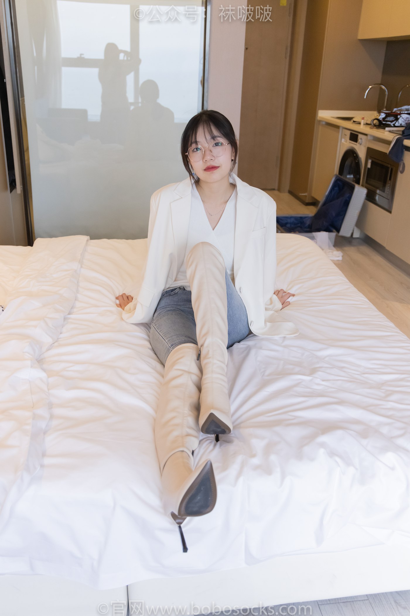 图片[74]-[BoBoSocks袜啵啵]NO.050 小甜豆-高跟长靴、白棉袜[175P] – 速更版-美库