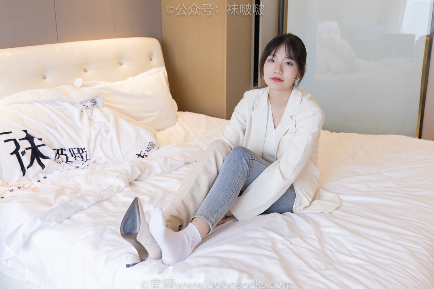 图片[83]-[BoBoSocks袜啵啵]NO.050 小甜豆-高跟长靴、白棉袜[175P] – 速更版-美库