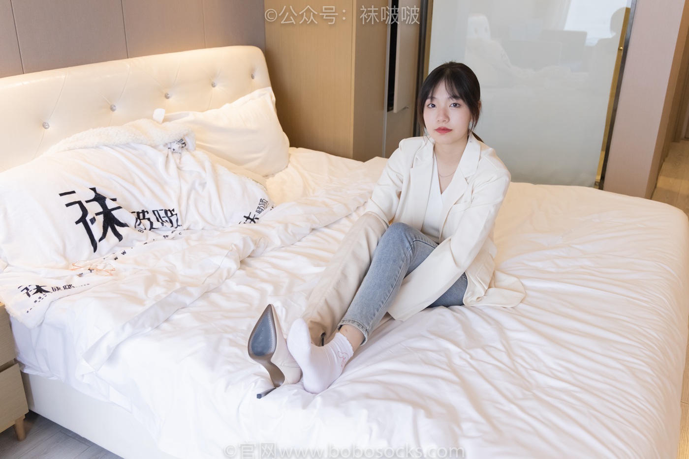 图片[84]-[BoBoSocks袜啵啵]NO.050 小甜豆-高跟长靴、白棉袜[175P] – 速更版-美库