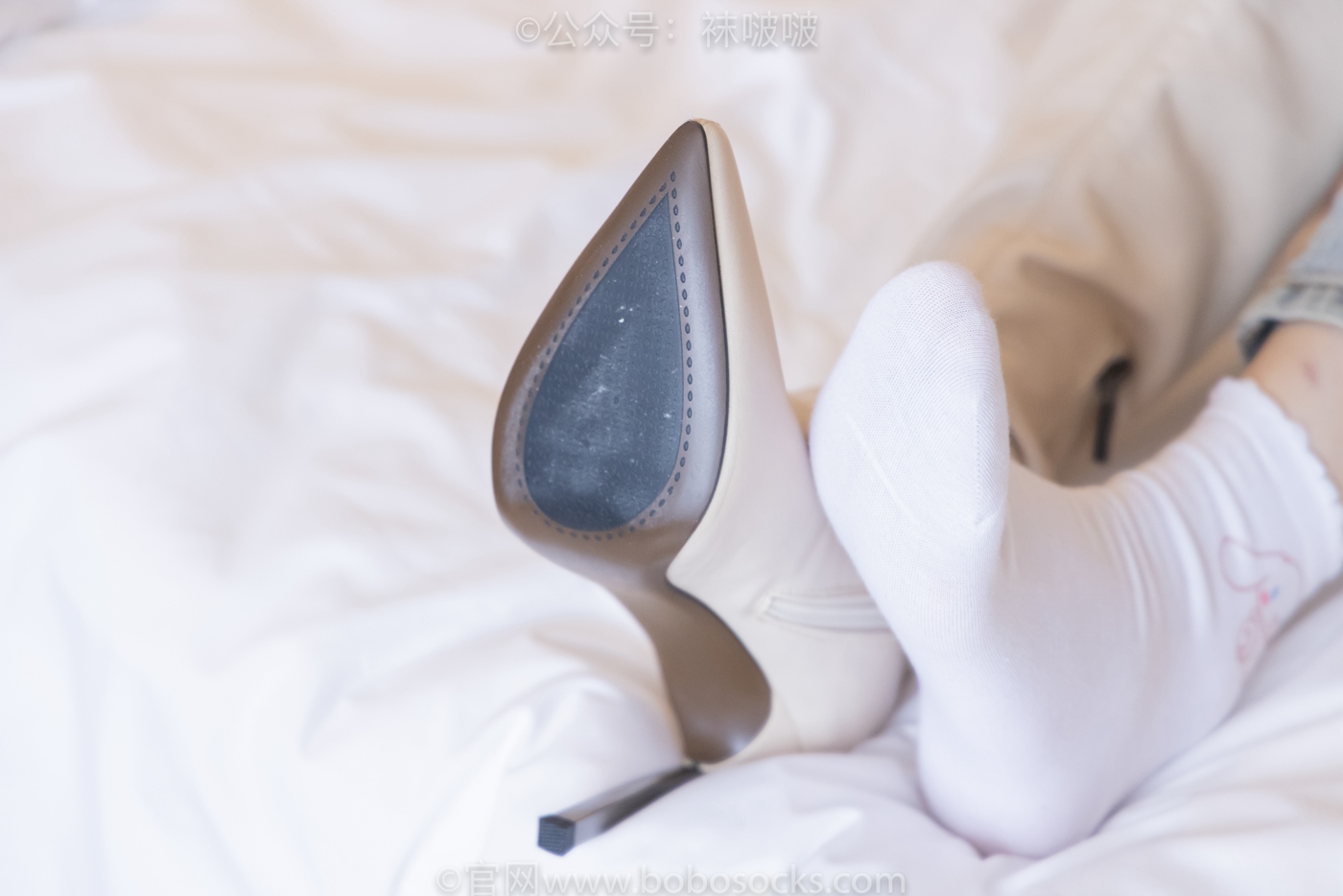 图片[86]-[BoBoSocks袜啵啵]NO.050 小甜豆-高跟长靴、白棉袜[175P] – 速更版-美库