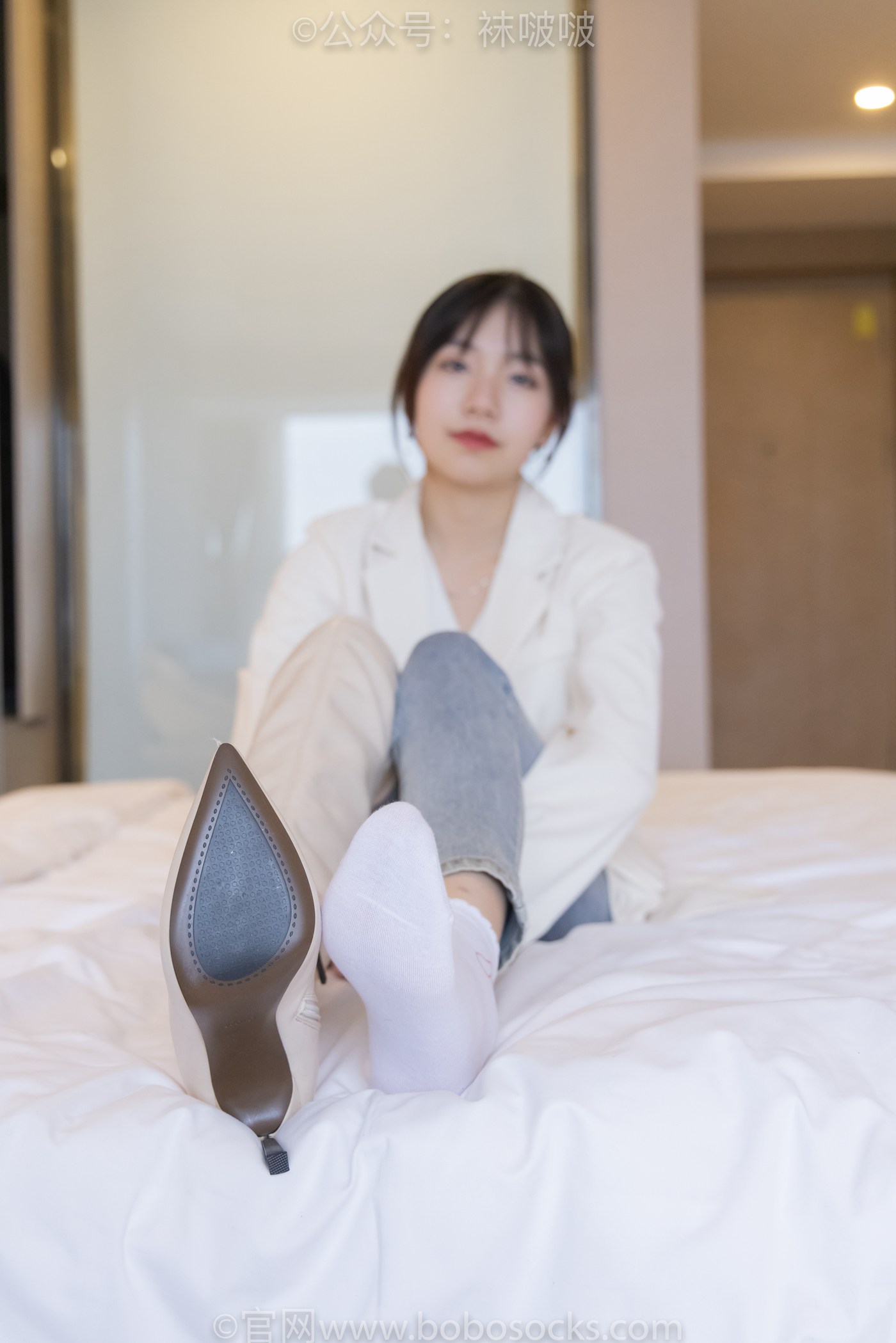 图片[88]-[BoBoSocks袜啵啵]NO.050 小甜豆-高跟长靴、白棉袜[175P] – 速更版-美库