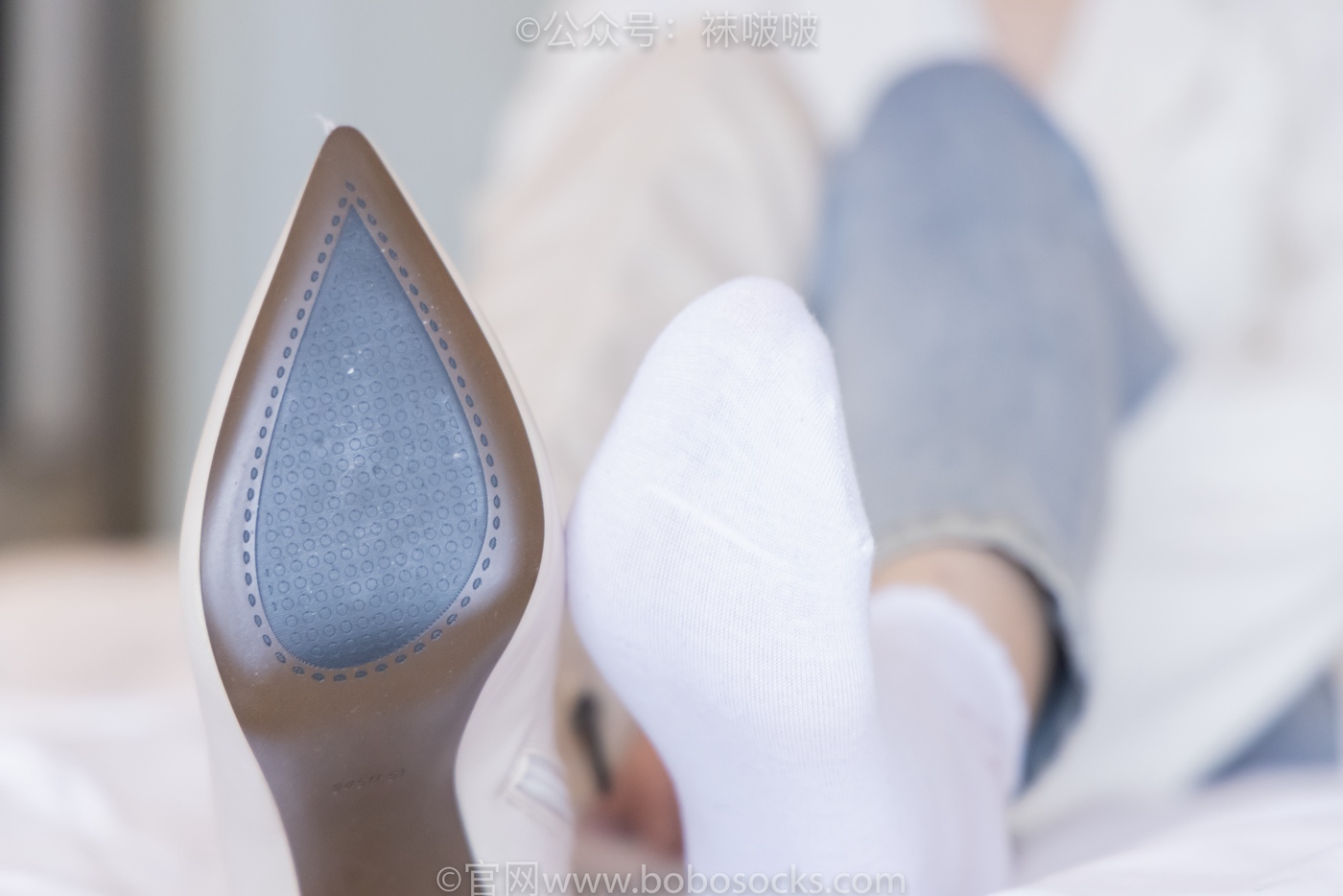 图片[90]-[BoBoSocks袜啵啵]NO.050 小甜豆-高跟长靴、白棉袜[175P] – 速更版-美库