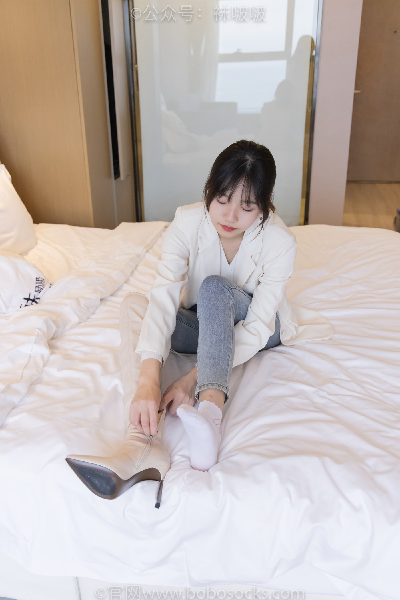 图片[92]-[BoBoSocks袜啵啵]NO.050 小甜豆-高跟长靴、白棉袜[175P] – 速更版-美库