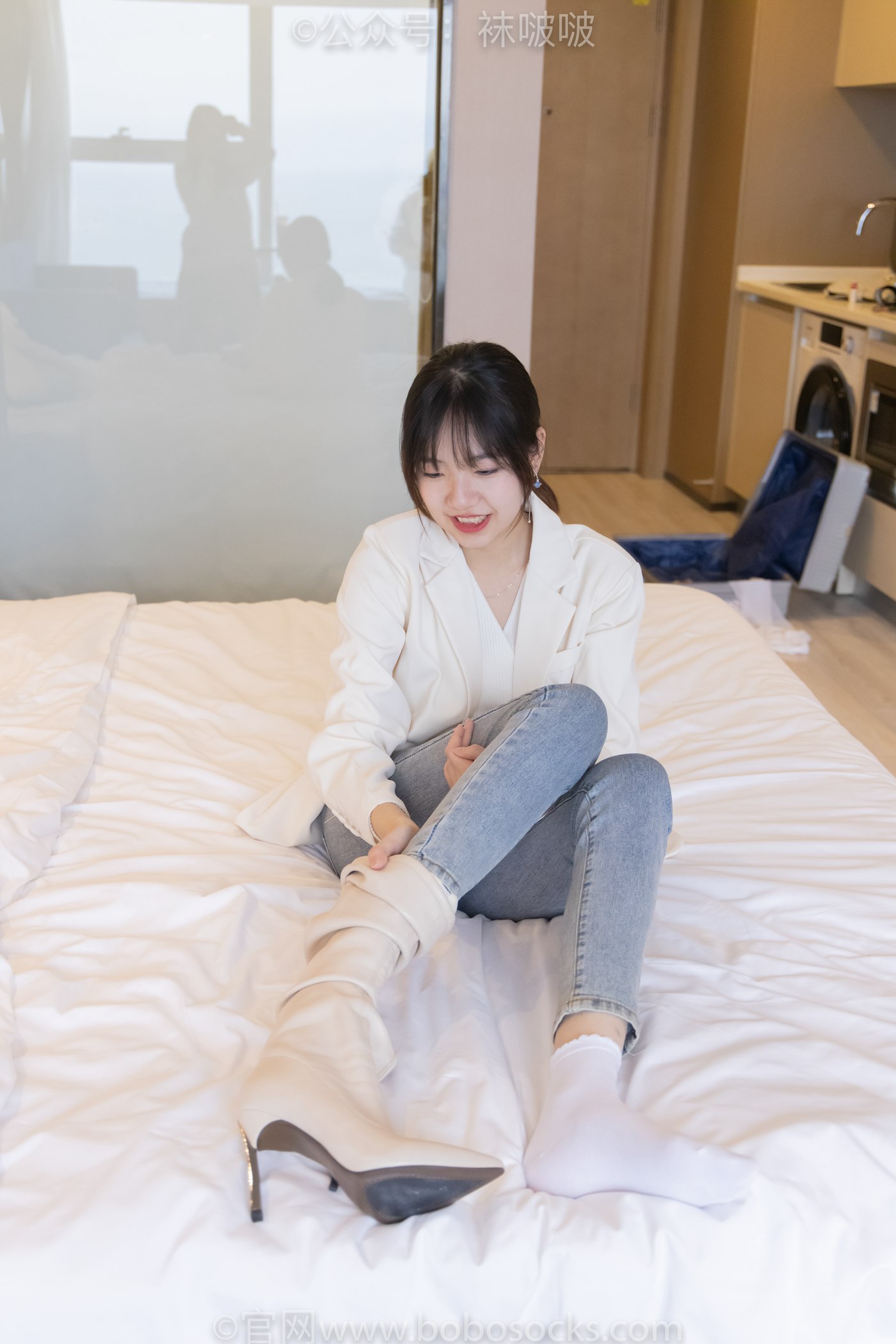 图片[96]-[BoBoSocks袜啵啵]NO.050 小甜豆-高跟长靴、白棉袜[175P] – 速更版-美库