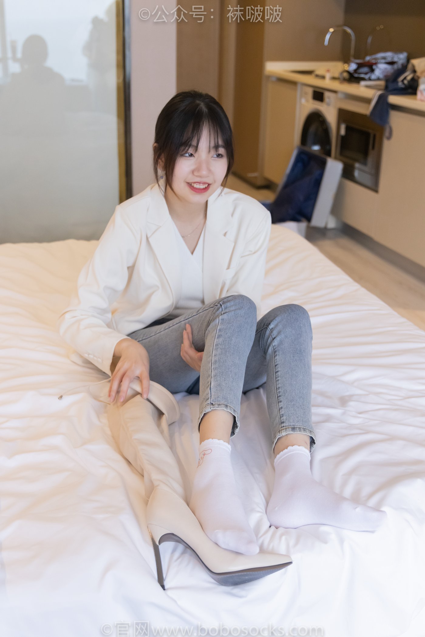 图片[97]-[BoBoSocks袜啵啵]NO.050 小甜豆-高跟长靴、白棉袜[175P] – 速更版-美库