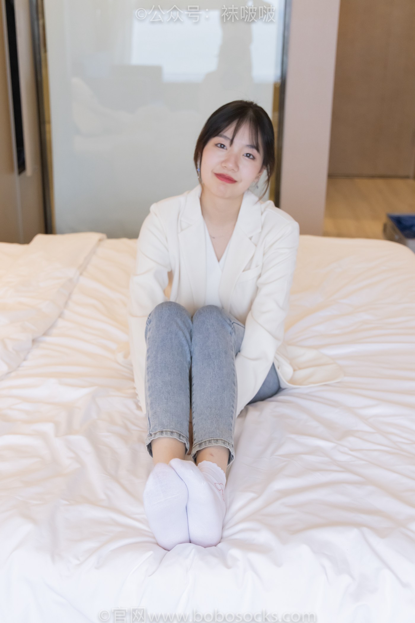 图片[98]-[BoBoSocks袜啵啵]NO.050 小甜豆-高跟长靴、白棉袜[175P] – 速更版-美库