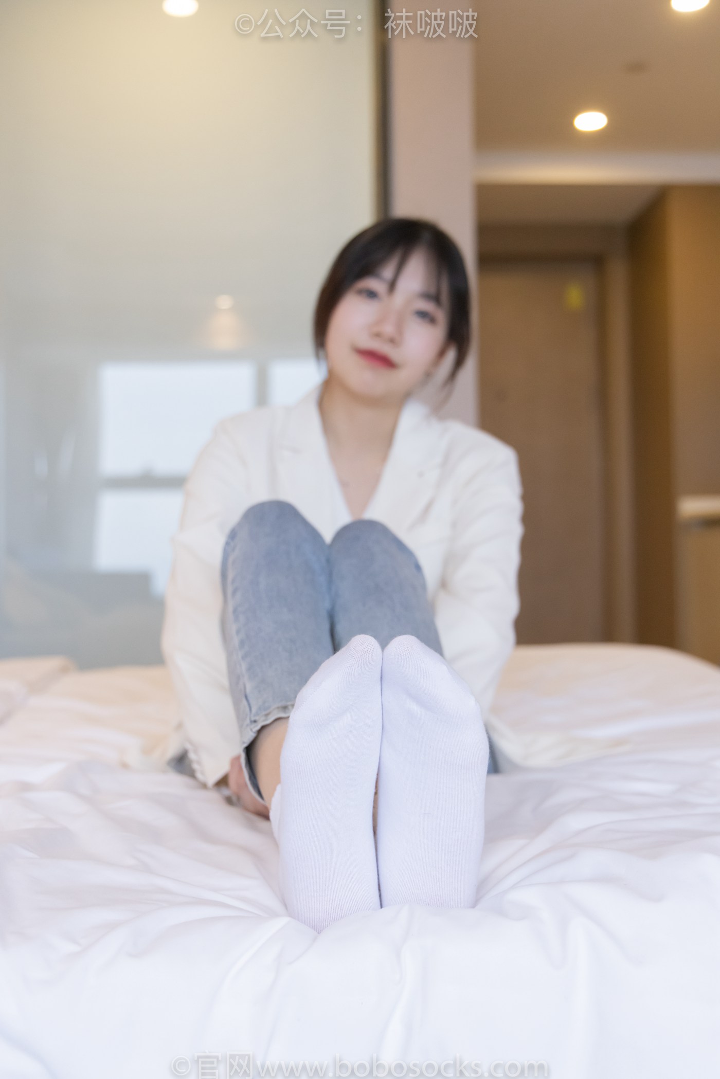 图片[99]-[BoBoSocks袜啵啵]NO.050 小甜豆-高跟长靴、白棉袜[175P] – 速更版-美库