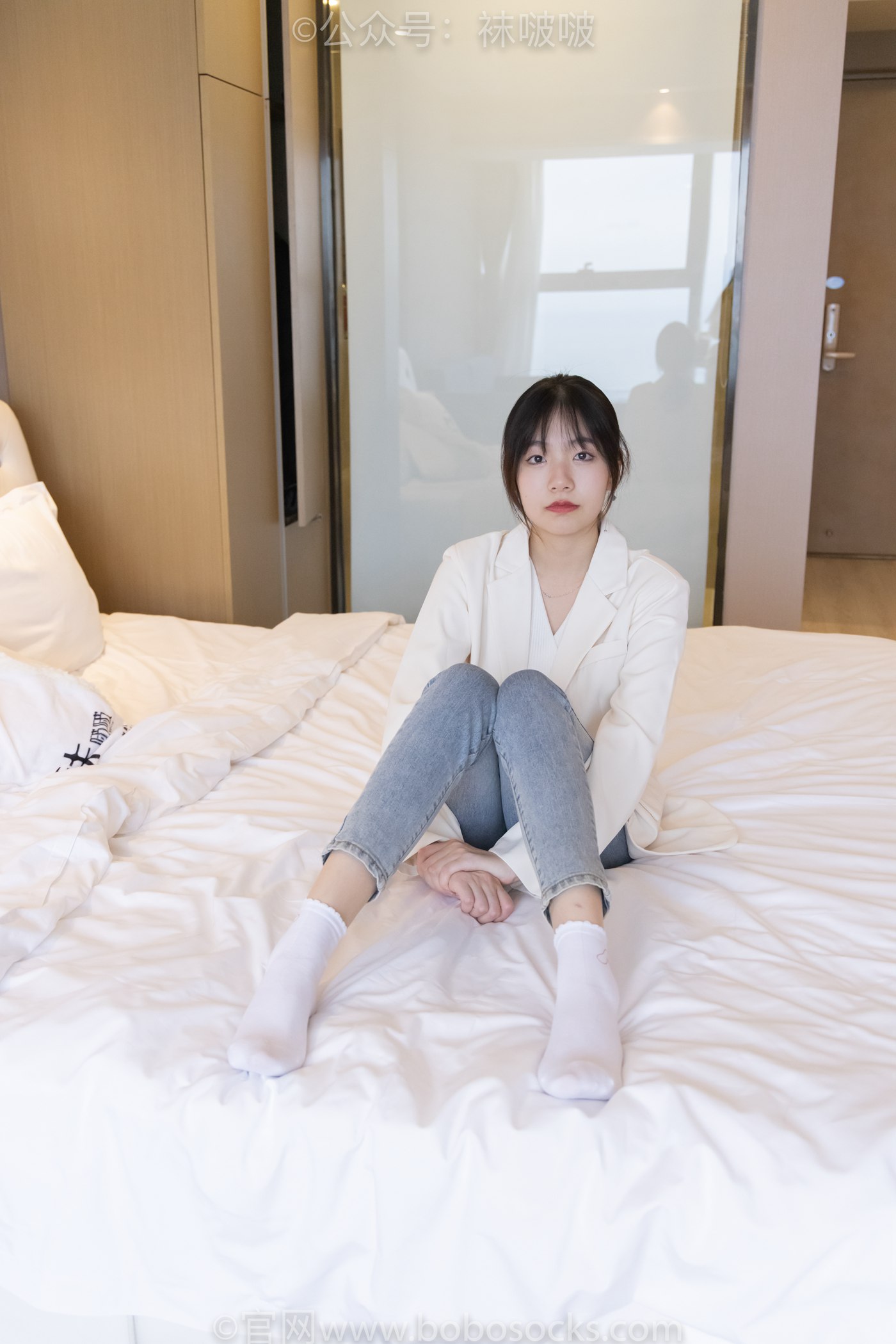 图片[103]-[BoBoSocks袜啵啵]NO.050 小甜豆-高跟长靴、白棉袜[175P] – 速更版-美库