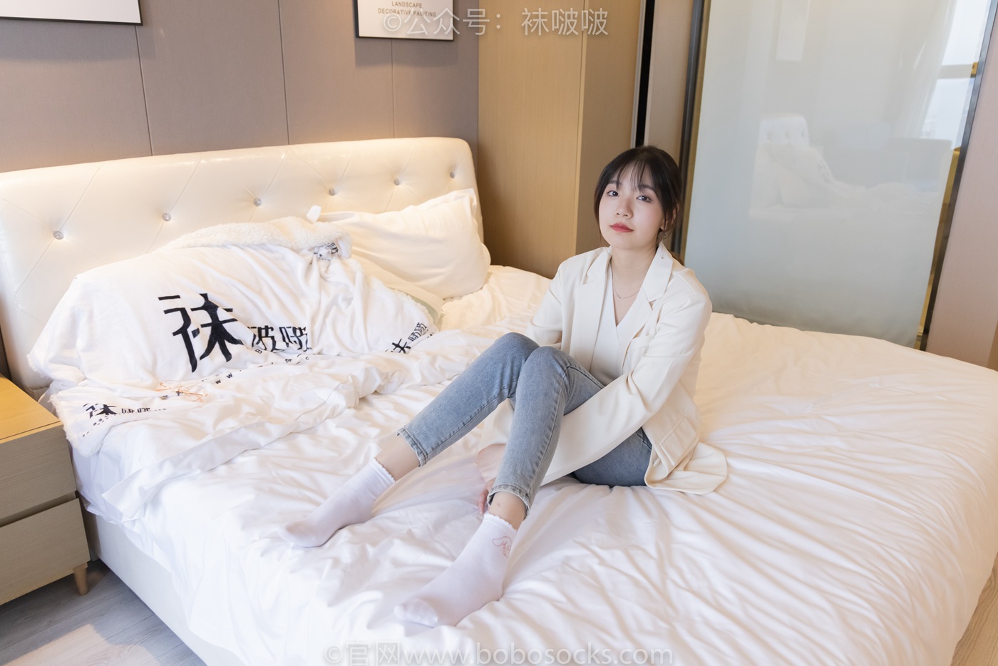 图片[106]-[BoBoSocks袜啵啵]NO.050 小甜豆-高跟长靴、白棉袜[175P] – 速更版-美库