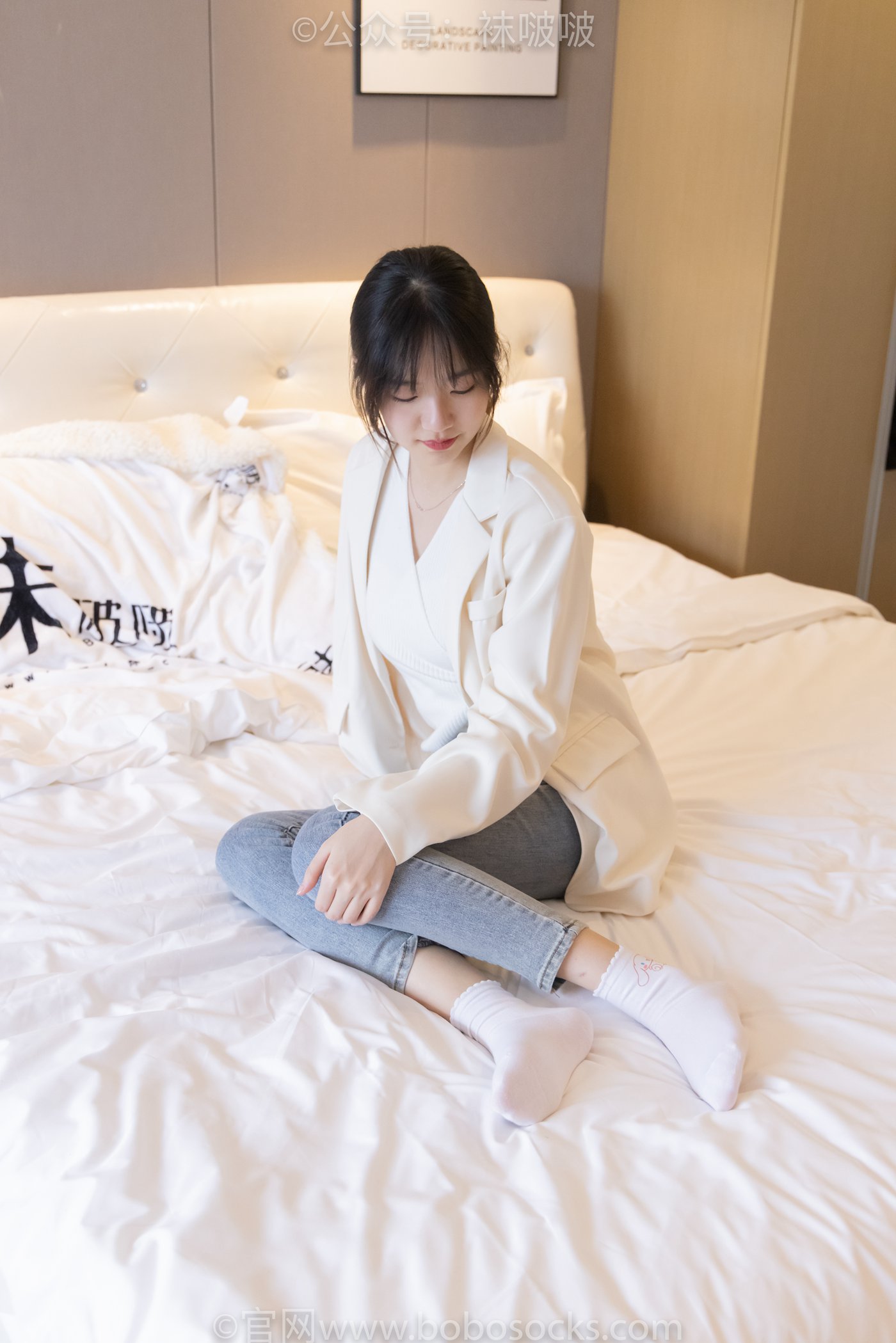 图片[112]-[BoBoSocks袜啵啵]NO.050 小甜豆-高跟长靴、白棉袜[175P] – 速更版-美库