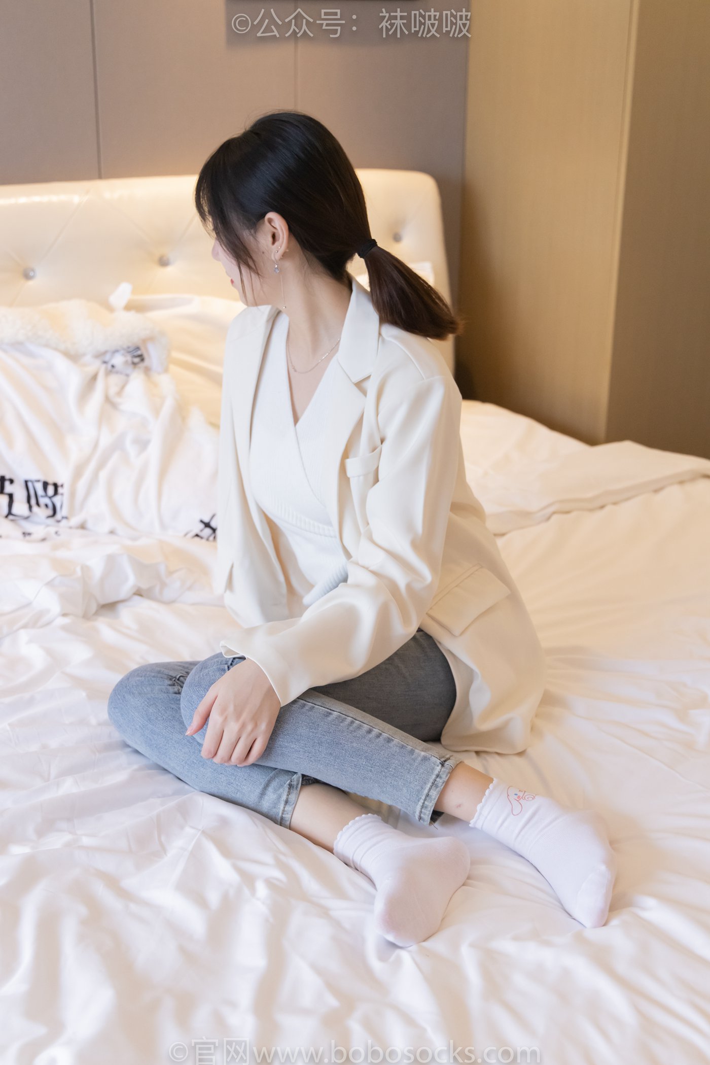 图片[113]-[BoBoSocks袜啵啵]NO.050 小甜豆-高跟长靴、白棉袜[175P] – 速更版-美库