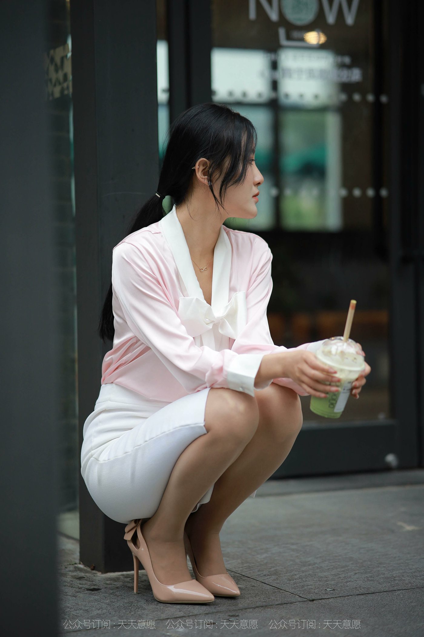 图片[51]-[IESS异思趣向]2021.11.19 丝享家978：婉苹《粉红色的回忆》[83P] – 速更版-美库