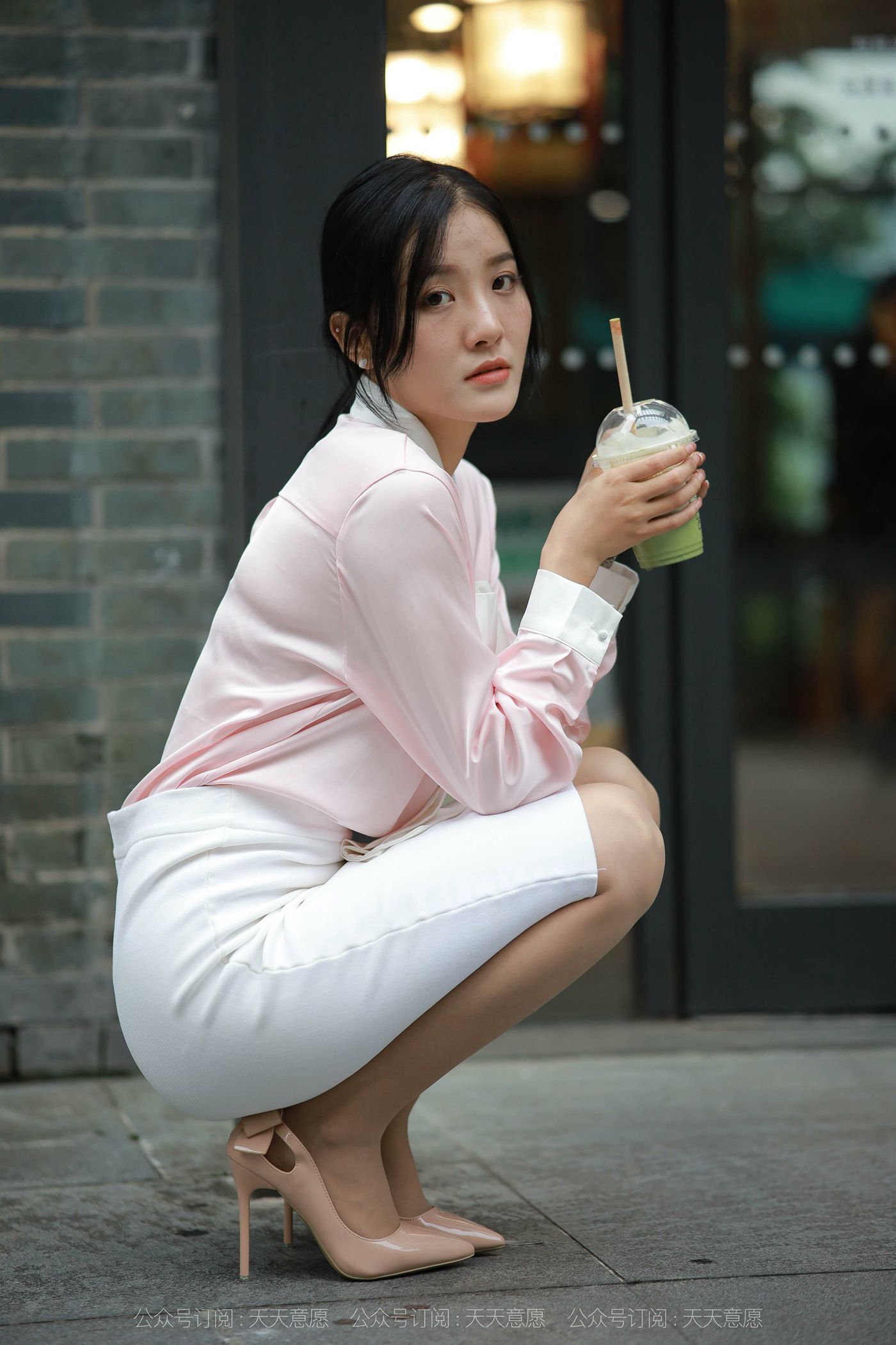 图片[52]-[IESS异思趣向]2021.11.19 丝享家978：婉苹《粉红色的回忆》[83P] – 速更版-美库