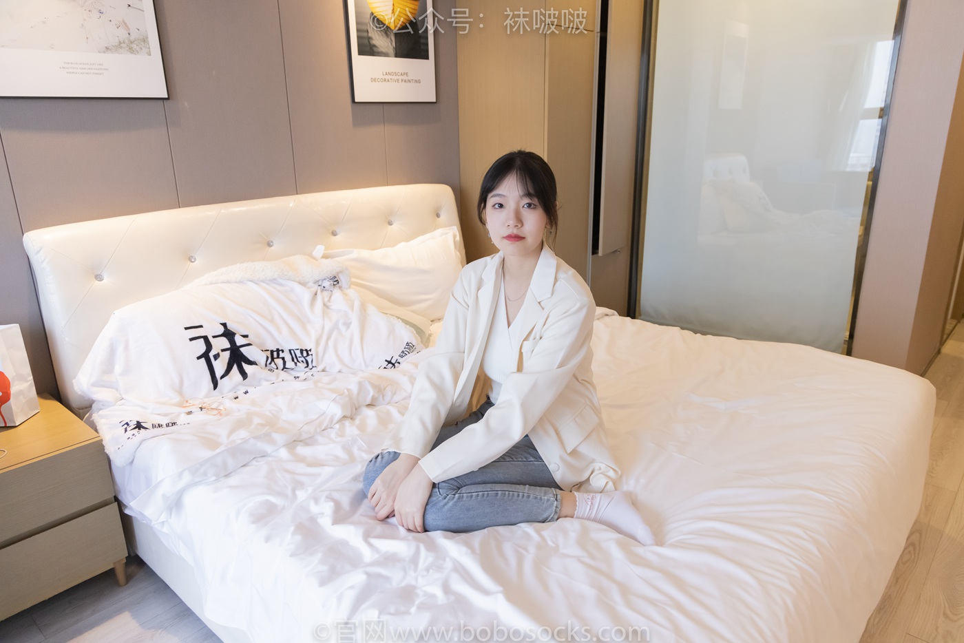 图片[124]-[BoBoSocks袜啵啵]NO.050 小甜豆-高跟长靴、白棉袜[175P] – 速更版-美库