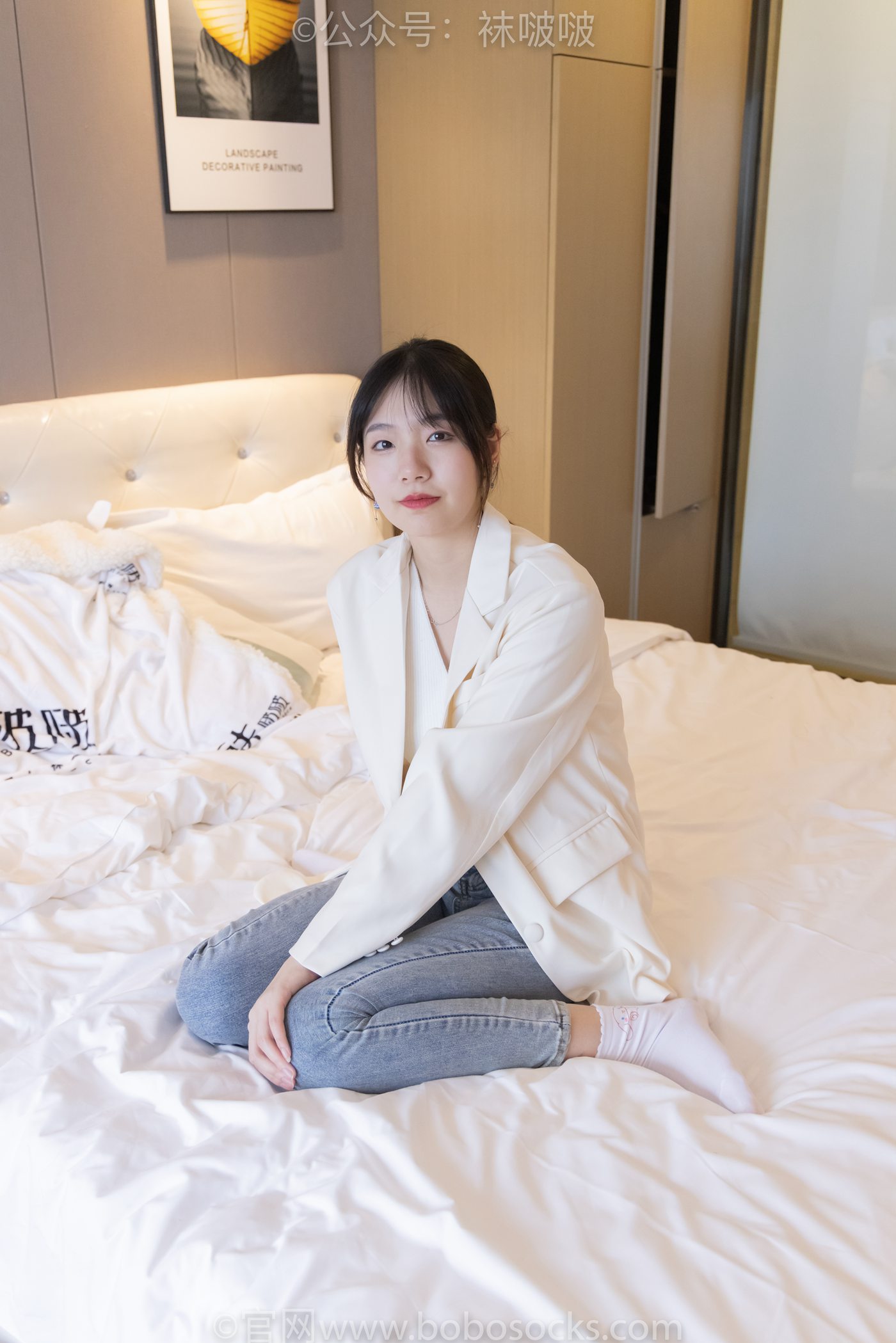 图片[126]-[BoBoSocks袜啵啵]NO.050 小甜豆-高跟长靴、白棉袜[175P] – 速更版-美库