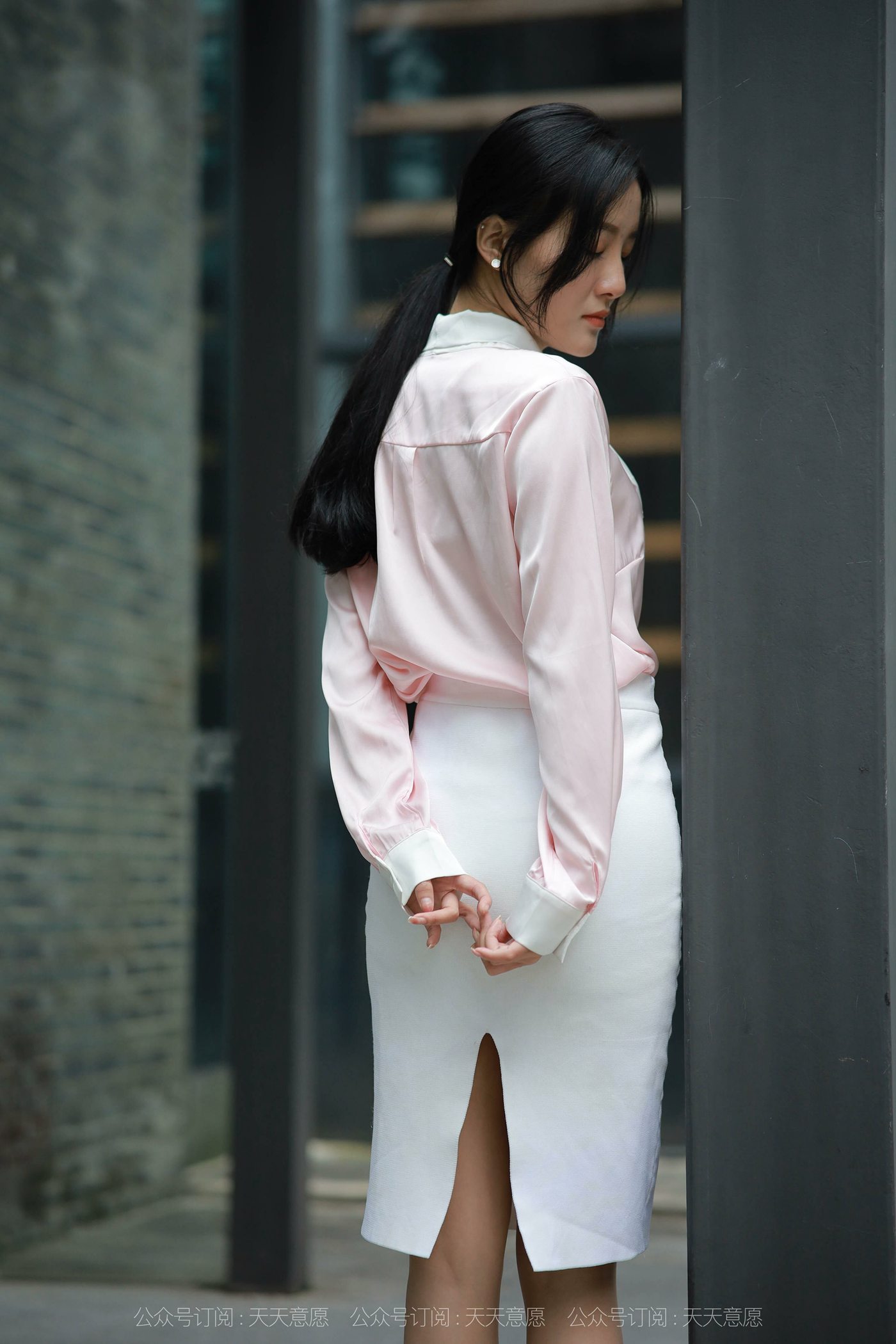 图片[60]-[IESS异思趣向]2021.11.19 丝享家978：婉苹《粉红色的回忆》[83P] – 速更版-美库