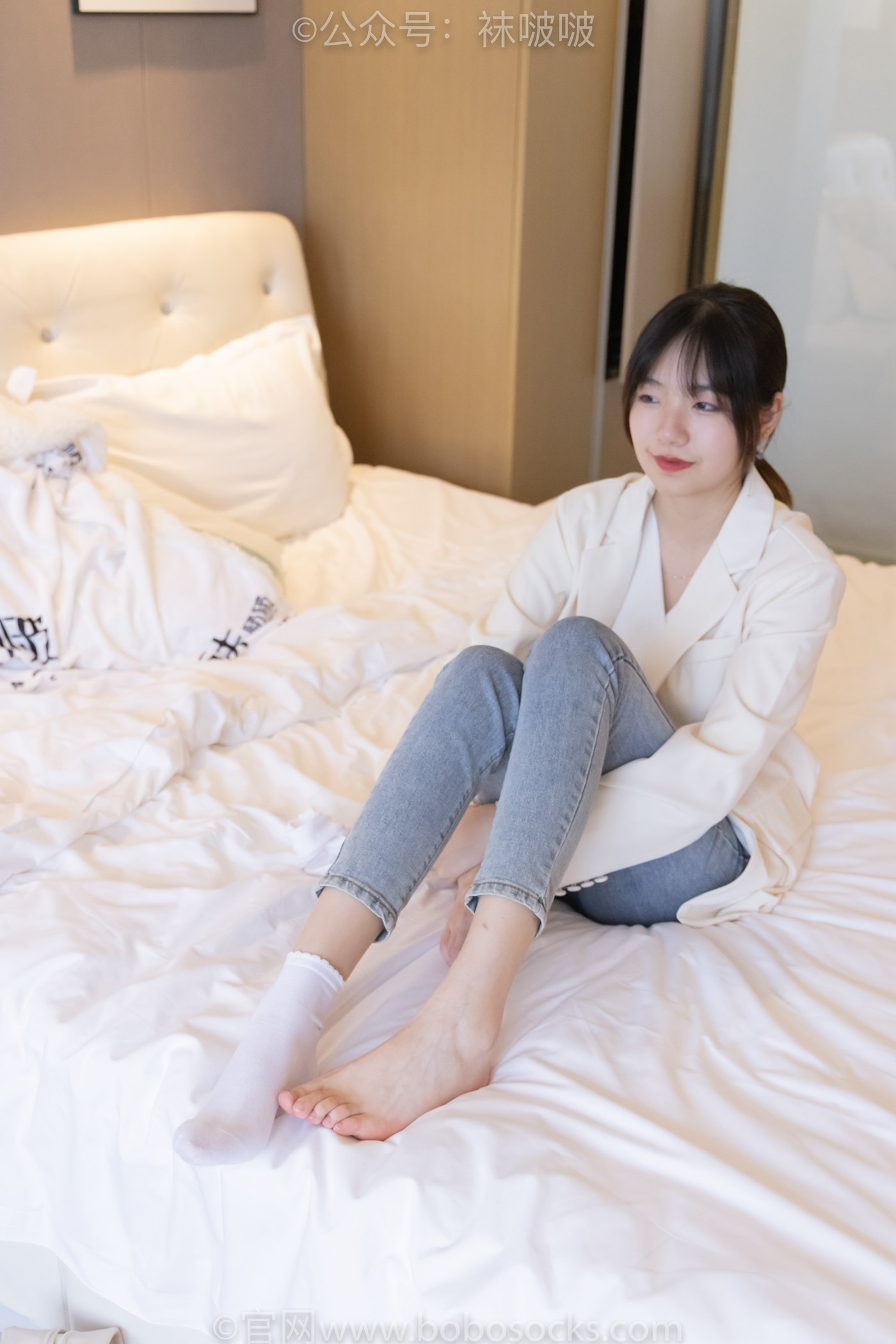 图片[136]-[BoBoSocks袜啵啵]NO.050 小甜豆-高跟长靴、白棉袜[175P] – 速更版-美库