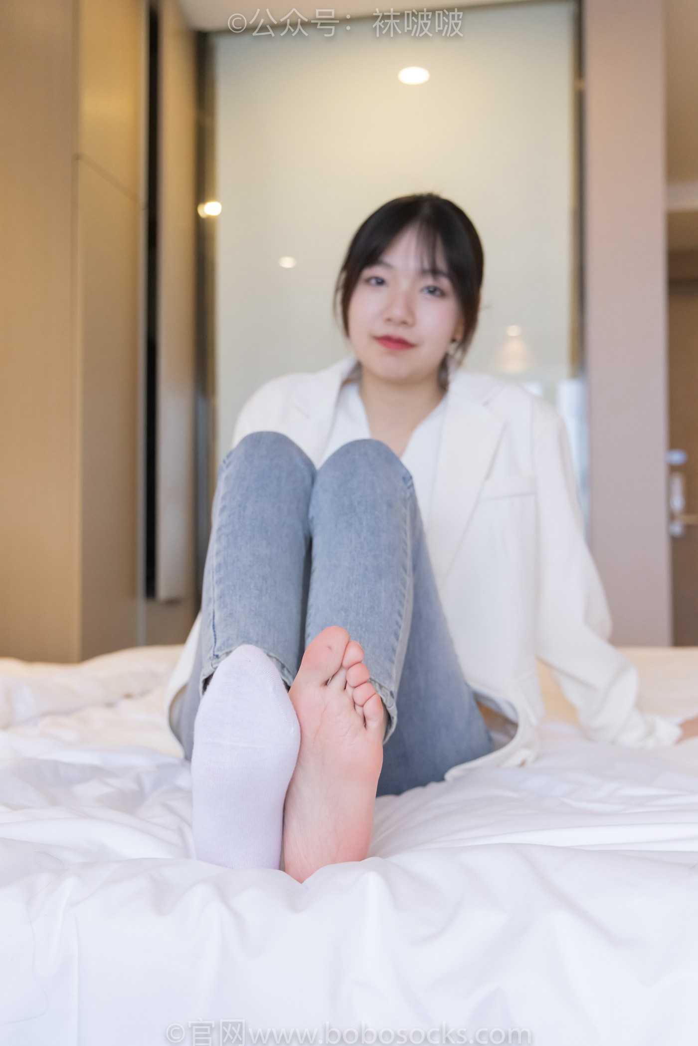 图片[139]-[BoBoSocks袜啵啵]NO.050 小甜豆-高跟长靴、白棉袜[175P] – 速更版-美库