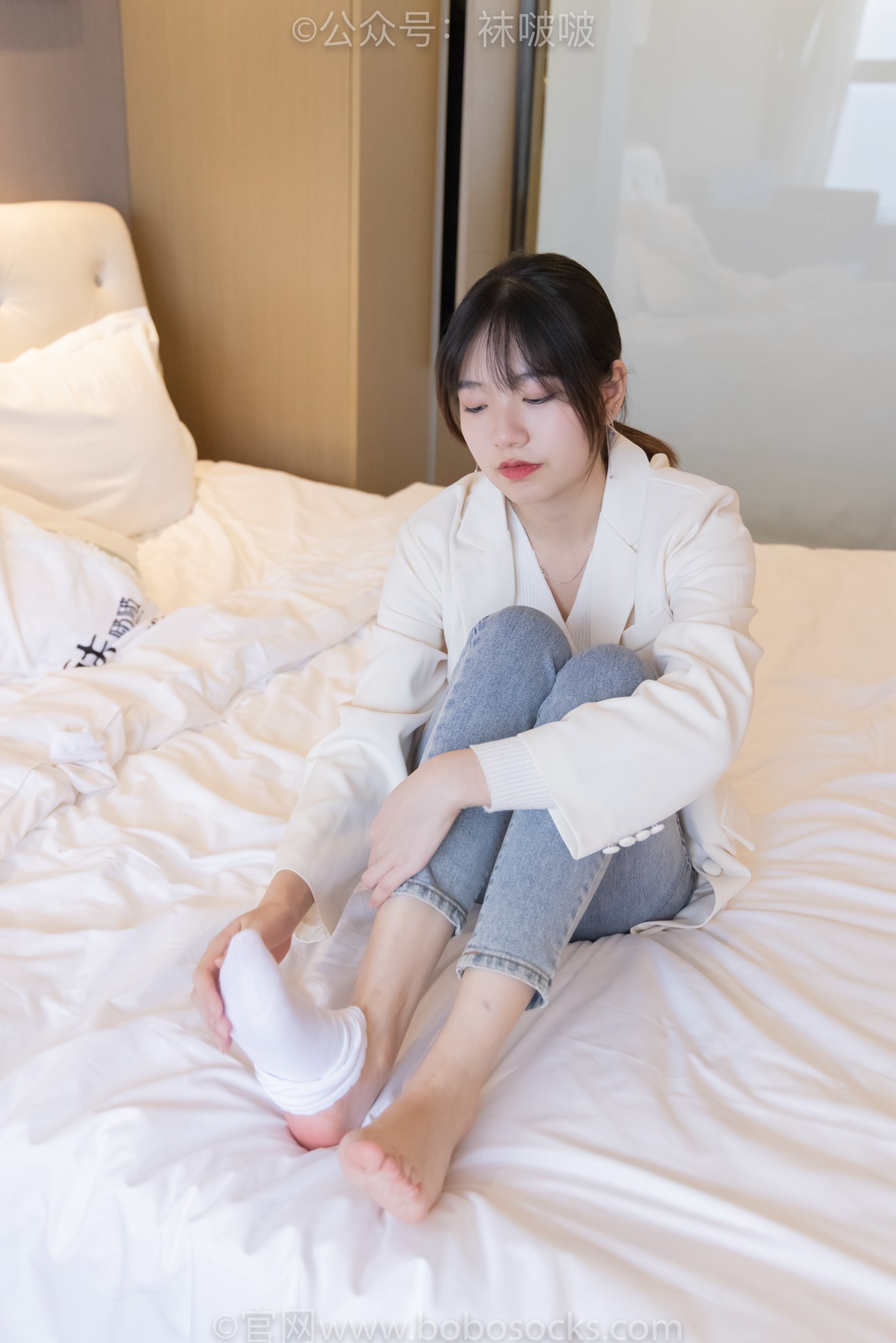 图片[144]-[BoBoSocks袜啵啵]NO.050 小甜豆-高跟长靴、白棉袜[175P] – 速更版-美库