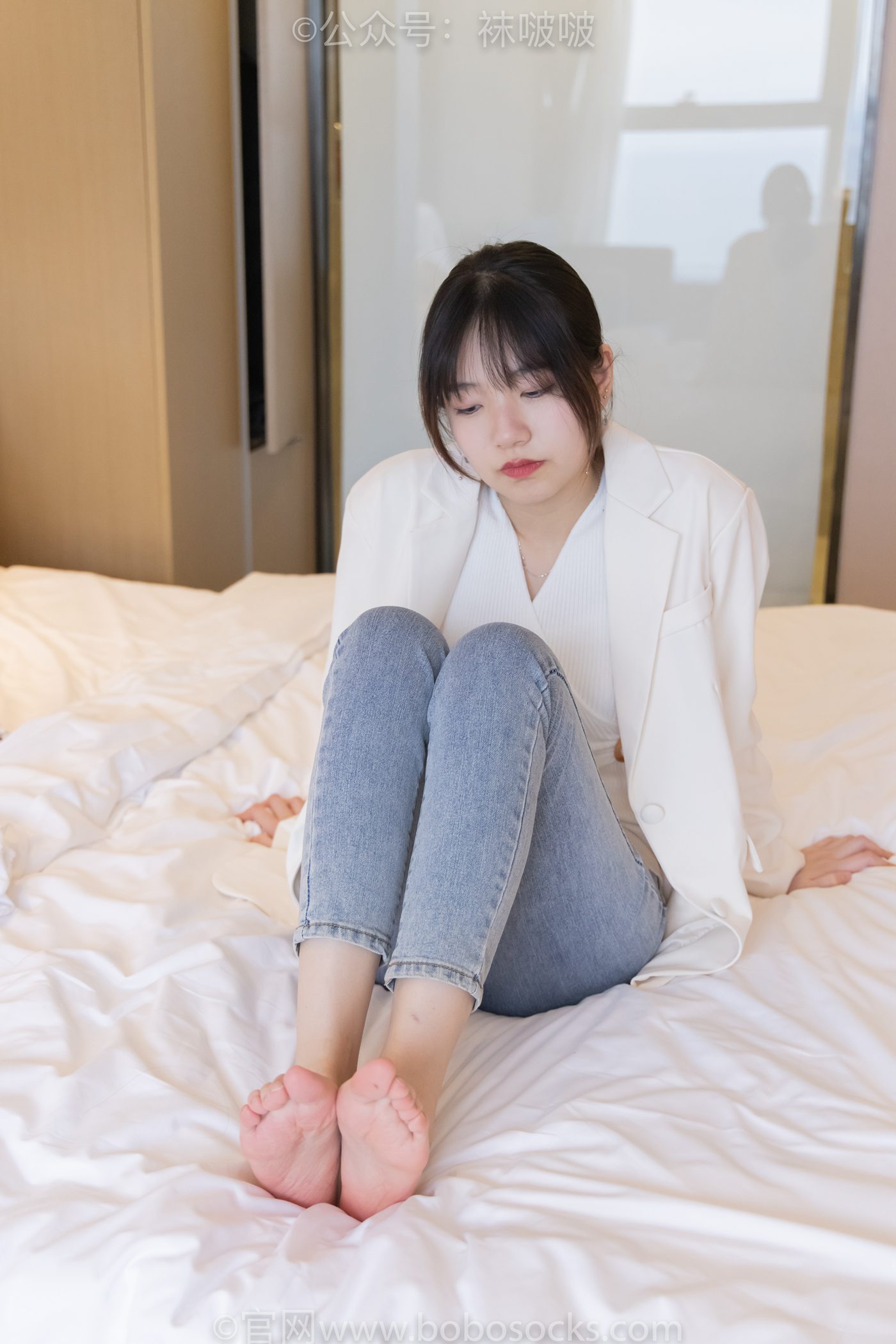 图片[147]-[BoBoSocks袜啵啵]NO.050 小甜豆-高跟长靴、白棉袜[175P] – 速更版-美库