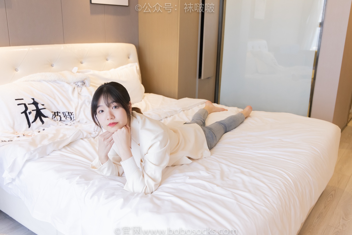 图片[157]-[BoBoSocks袜啵啵]NO.050 小甜豆-高跟长靴、白棉袜[175P] – 速更版-美库