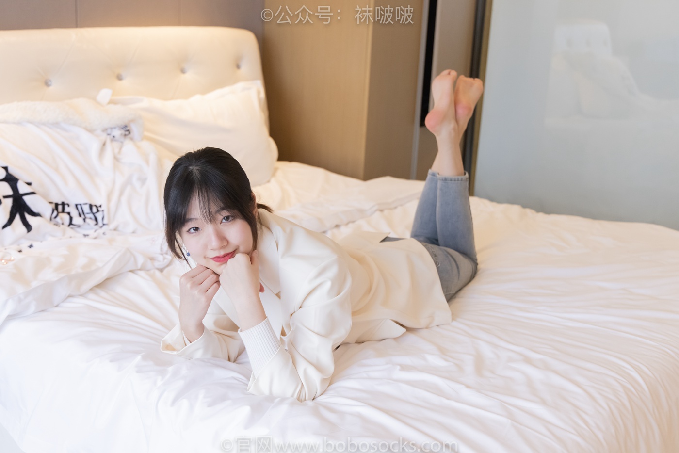 图片[159]-[BoBoSocks袜啵啵]NO.050 小甜豆-高跟长靴、白棉袜[175P] – 速更版-美库