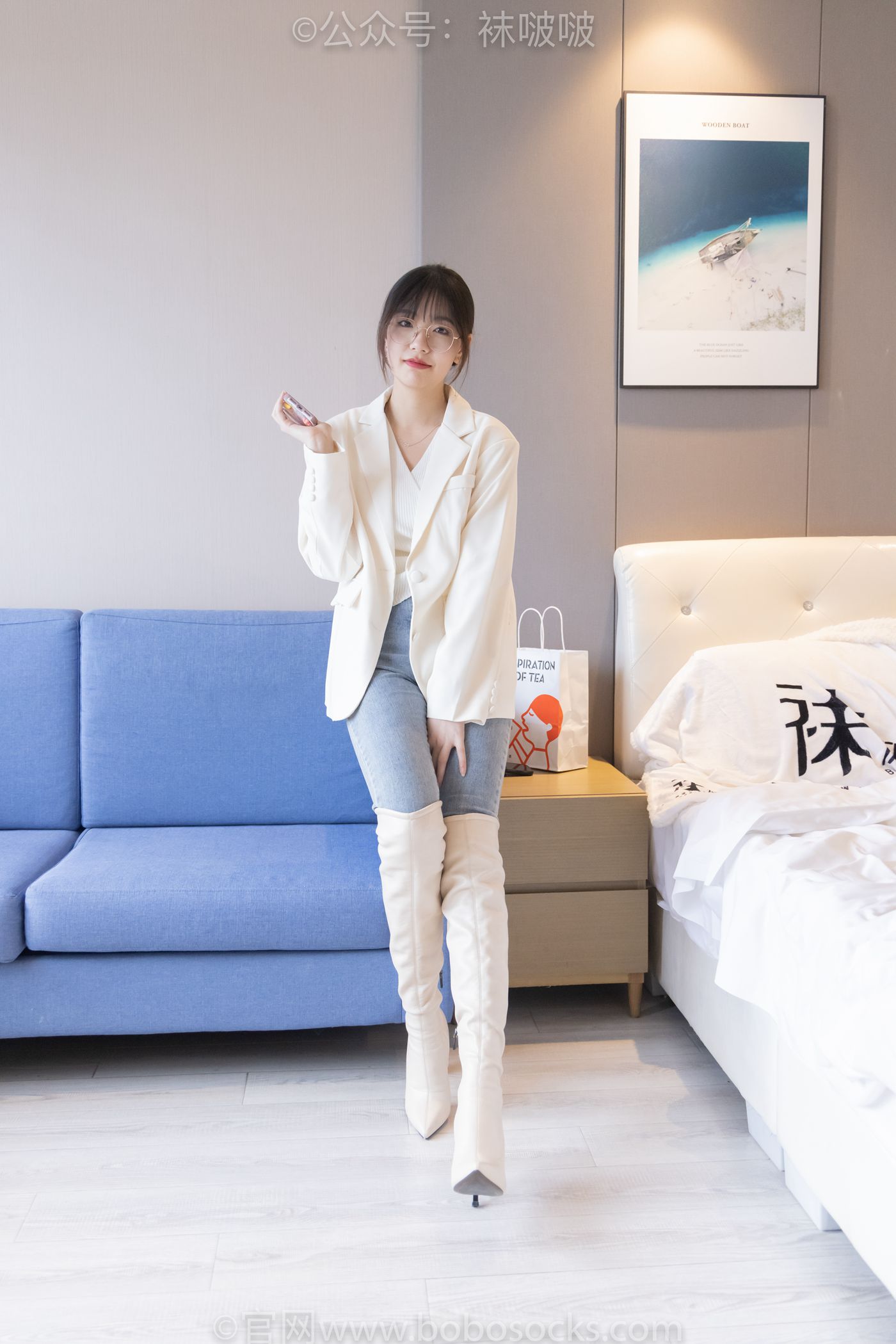 图片[173]-[BoBoSocks袜啵啵]NO.050 小甜豆-高跟长靴、白棉袜[175P] – 速更版-美库