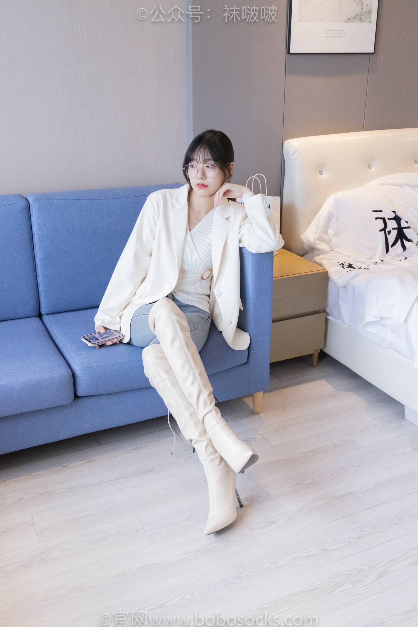 图片[176]-[BoBoSocks袜啵啵]NO.050 小甜豆-高跟长靴、白棉袜[175P] – 速更版-美库