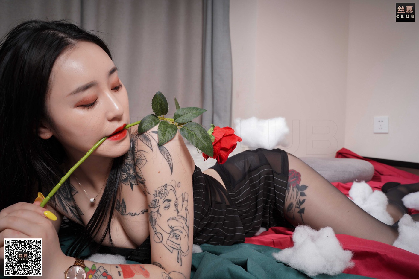 图片[10]-[丝慕SMOU]海外版 H013 玉儿[65P] – 速更版-美库