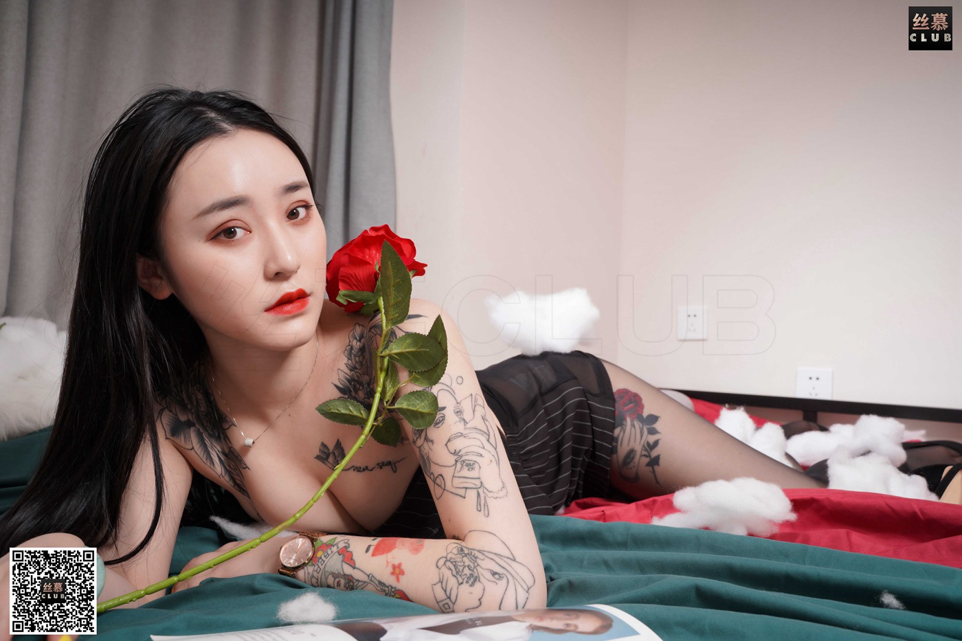 图片[11]-[丝慕SMOU]海外版 H013 玉儿[65P] – 速更版-美库