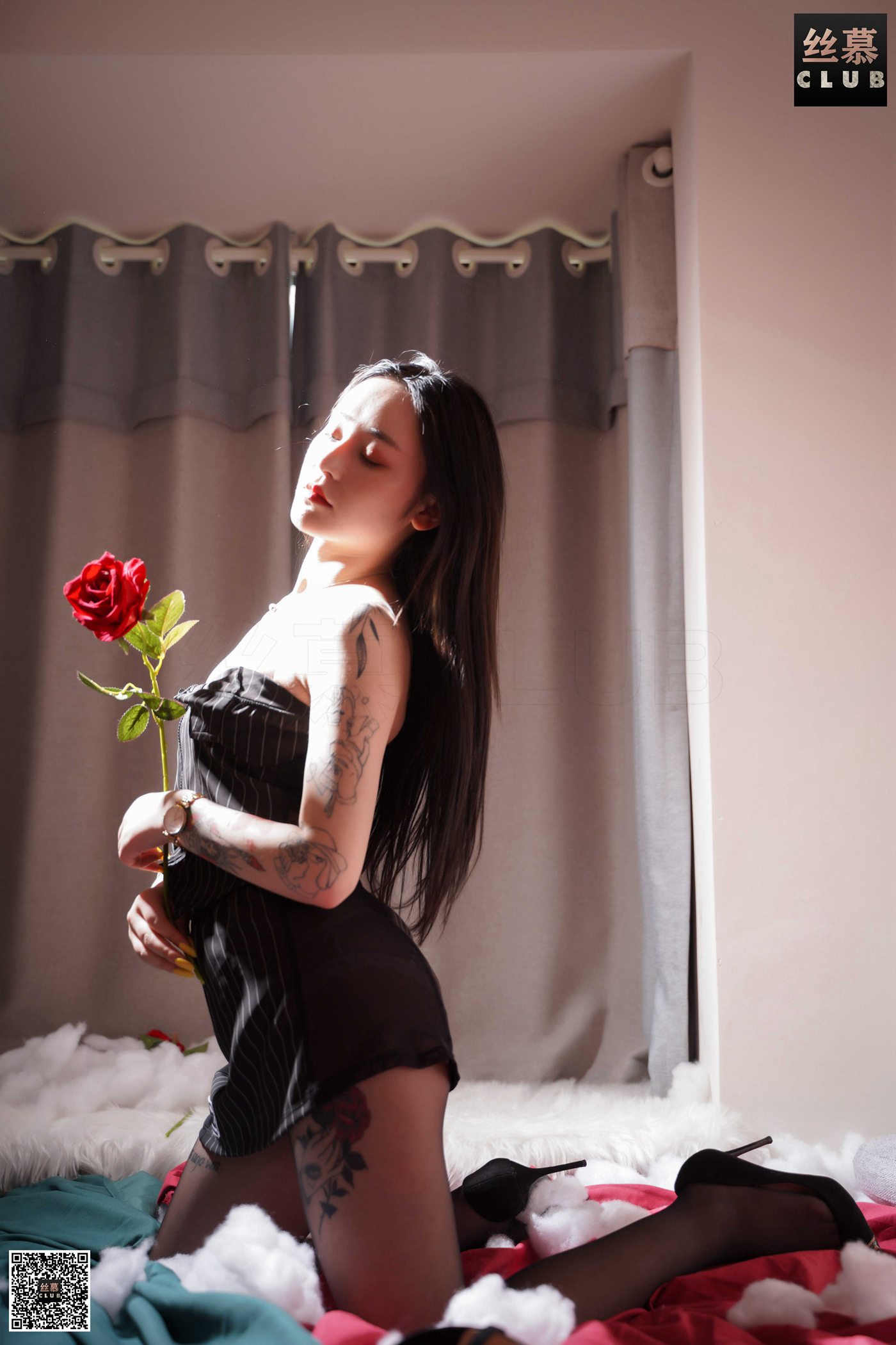 图片[18]-[丝慕SMOU]海外版 H013 玉儿[65P] – 速更版-美库