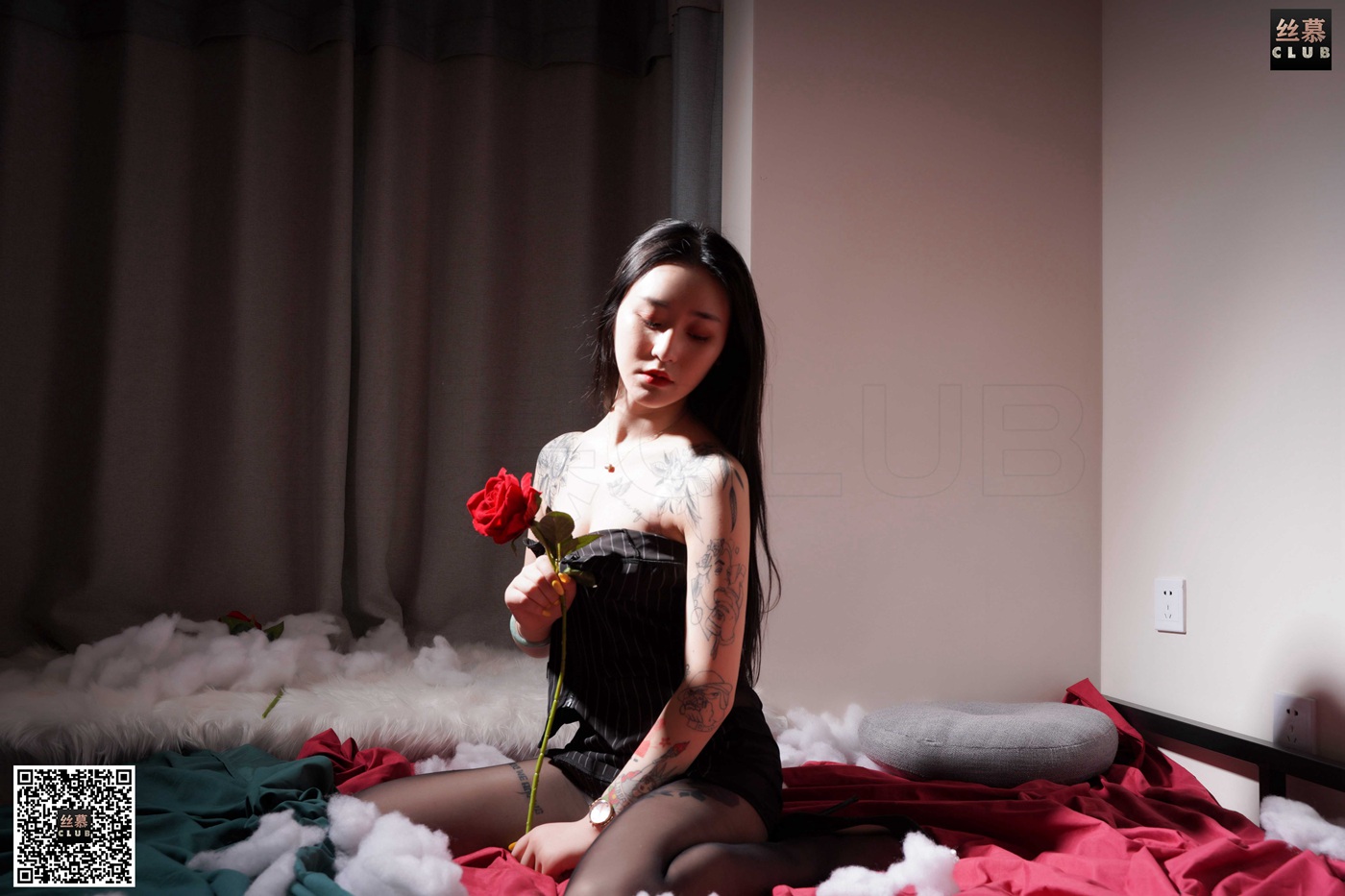 图片[20]-[丝慕SMOU]海外版 H013 玉儿[65P] – 速更版-美库