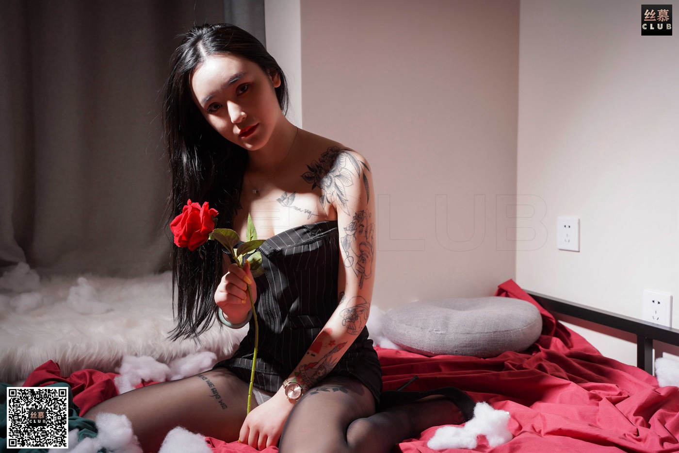 图片[21]-[丝慕SMOU]海外版 H013 玉儿[65P] – 速更版-美库