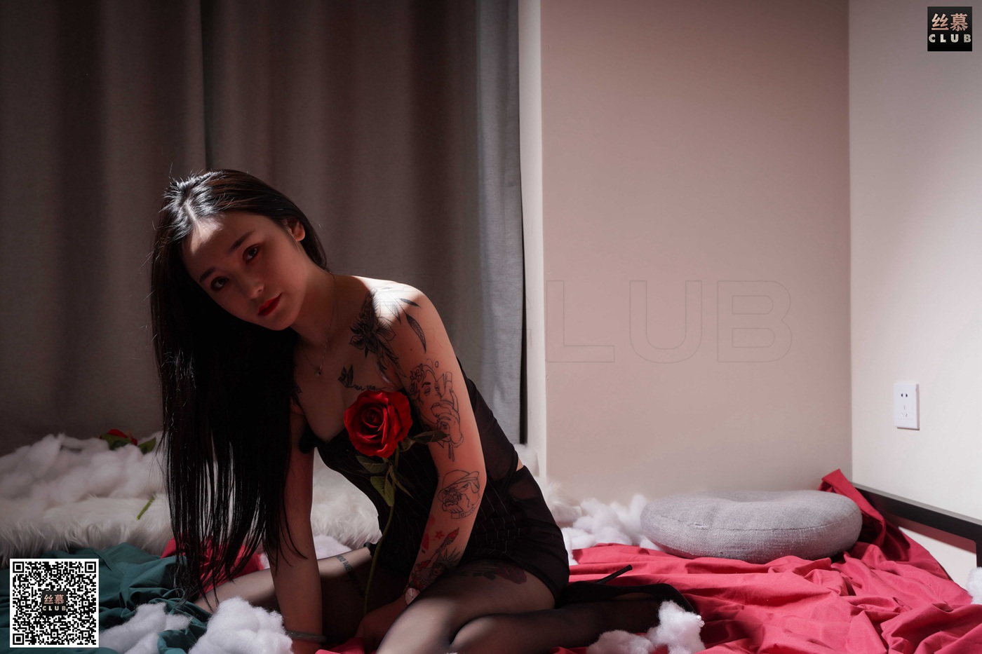 图片[22]-[丝慕SMOU]海外版 H013 玉儿[65P] – 速更版-美库