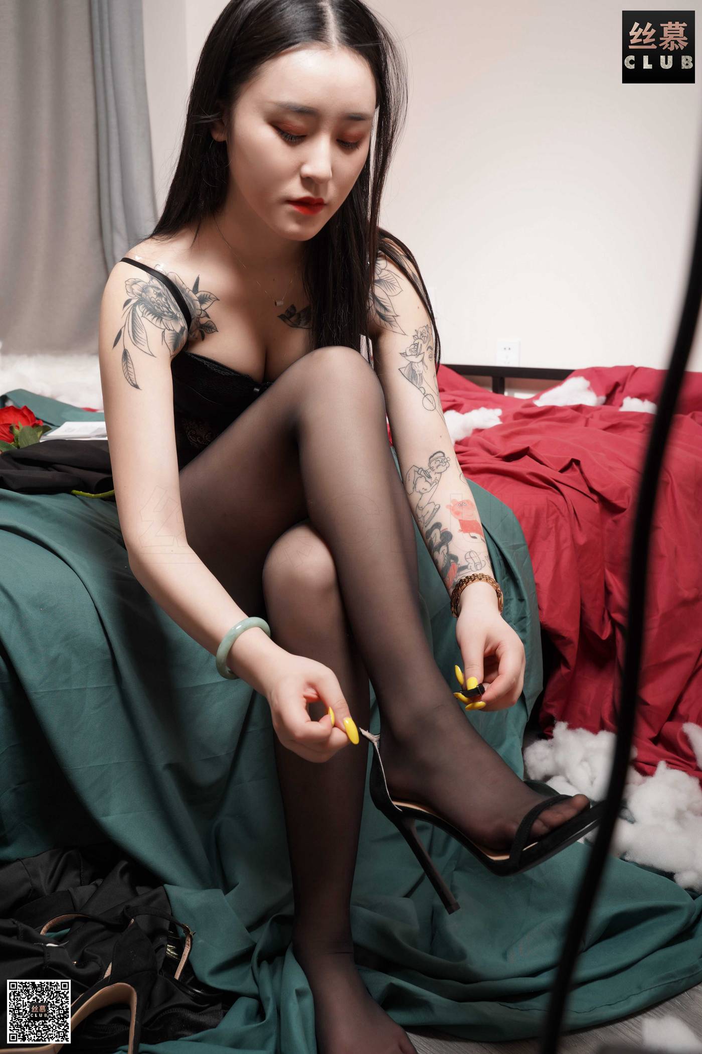 图片[40]-[丝慕SMOU]海外版 H013 玉儿[65P] – 速更版-美库