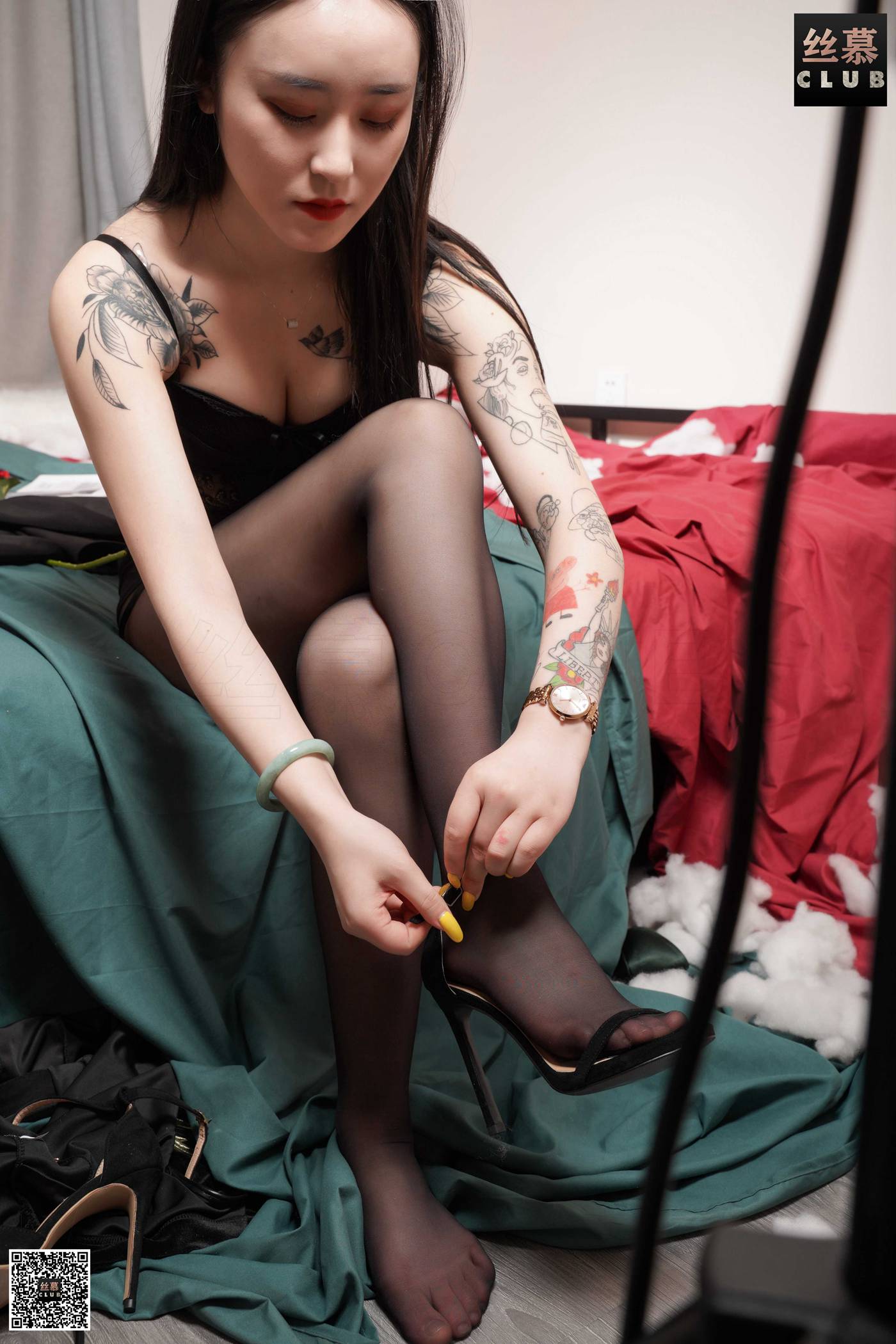 图片[41]-[丝慕SMOU]海外版 H013 玉儿[65P] – 速更版-美库