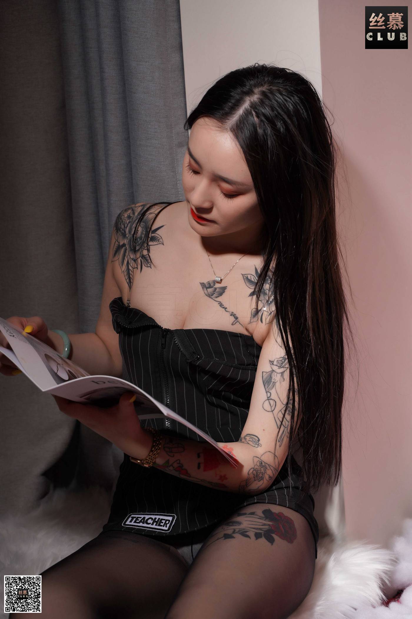 图片[55]-[丝慕SMOU]海外版 H013 玉儿[65P] – 速更版-美库