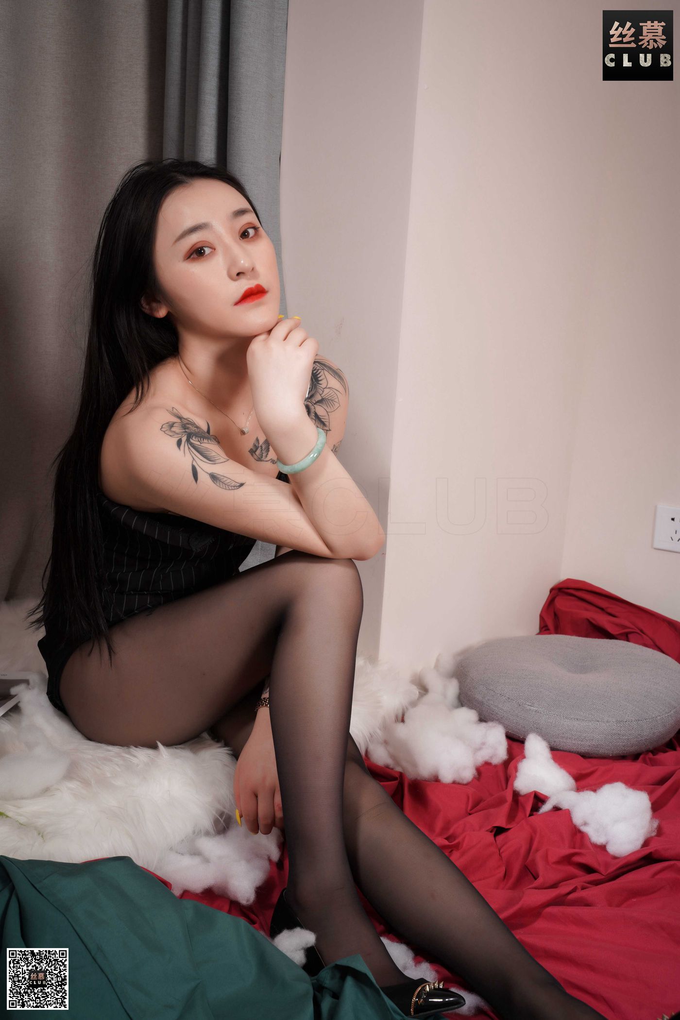 图片[65]-[丝慕SMOU]海外版 H013 玉儿[65P] – 速更版-美库