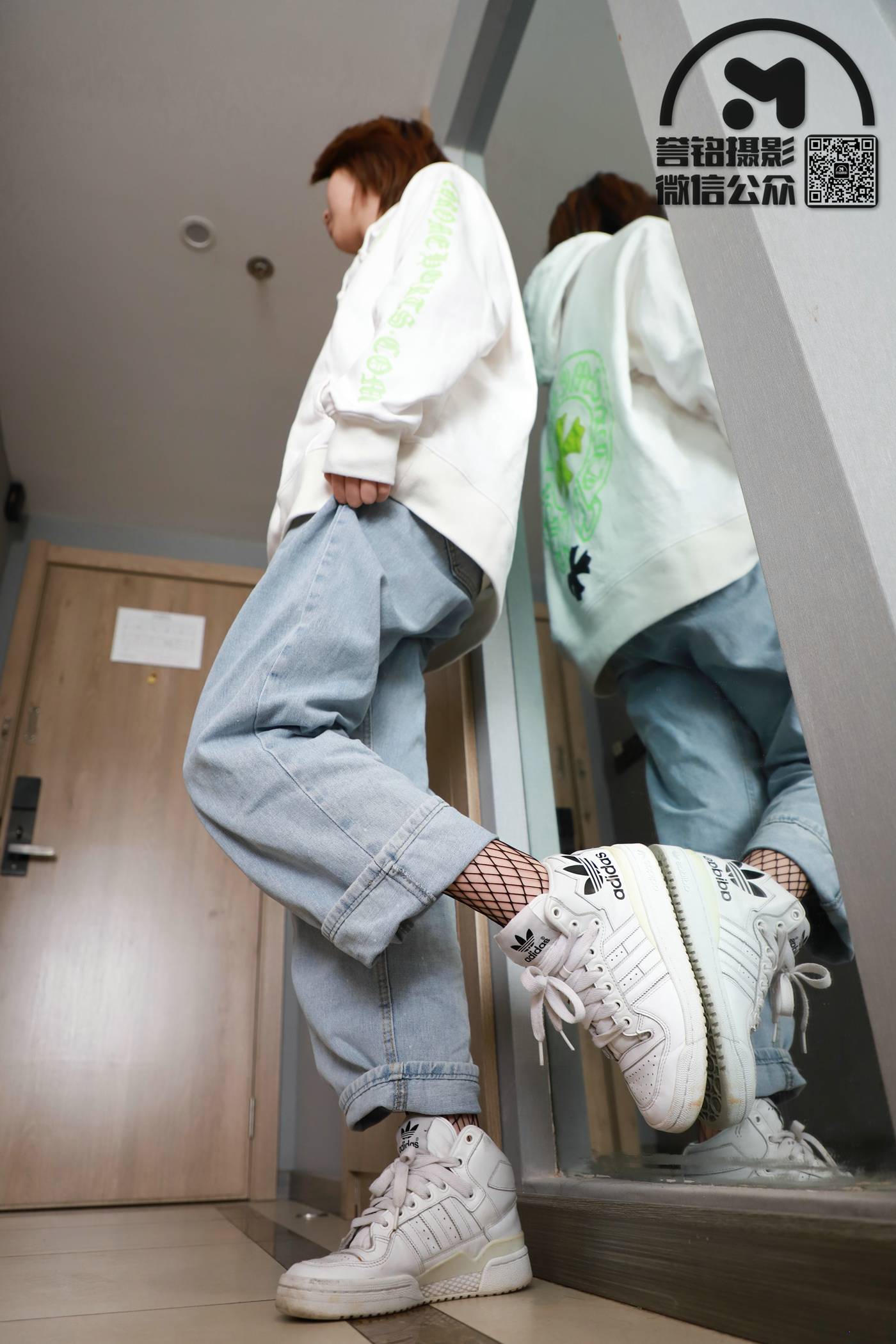 图片[14]-[誉铭传媒]袜足摄影 2021年 NO.008[93P] – 速更版-美库