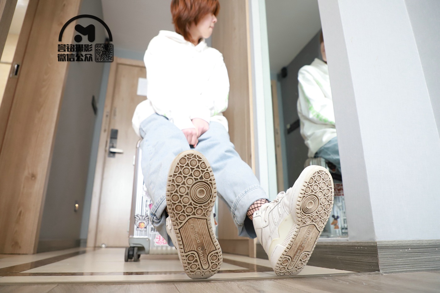 图片[16]-[誉铭传媒]袜足摄影 2021年 NO.008[93P] – 速更版-美库