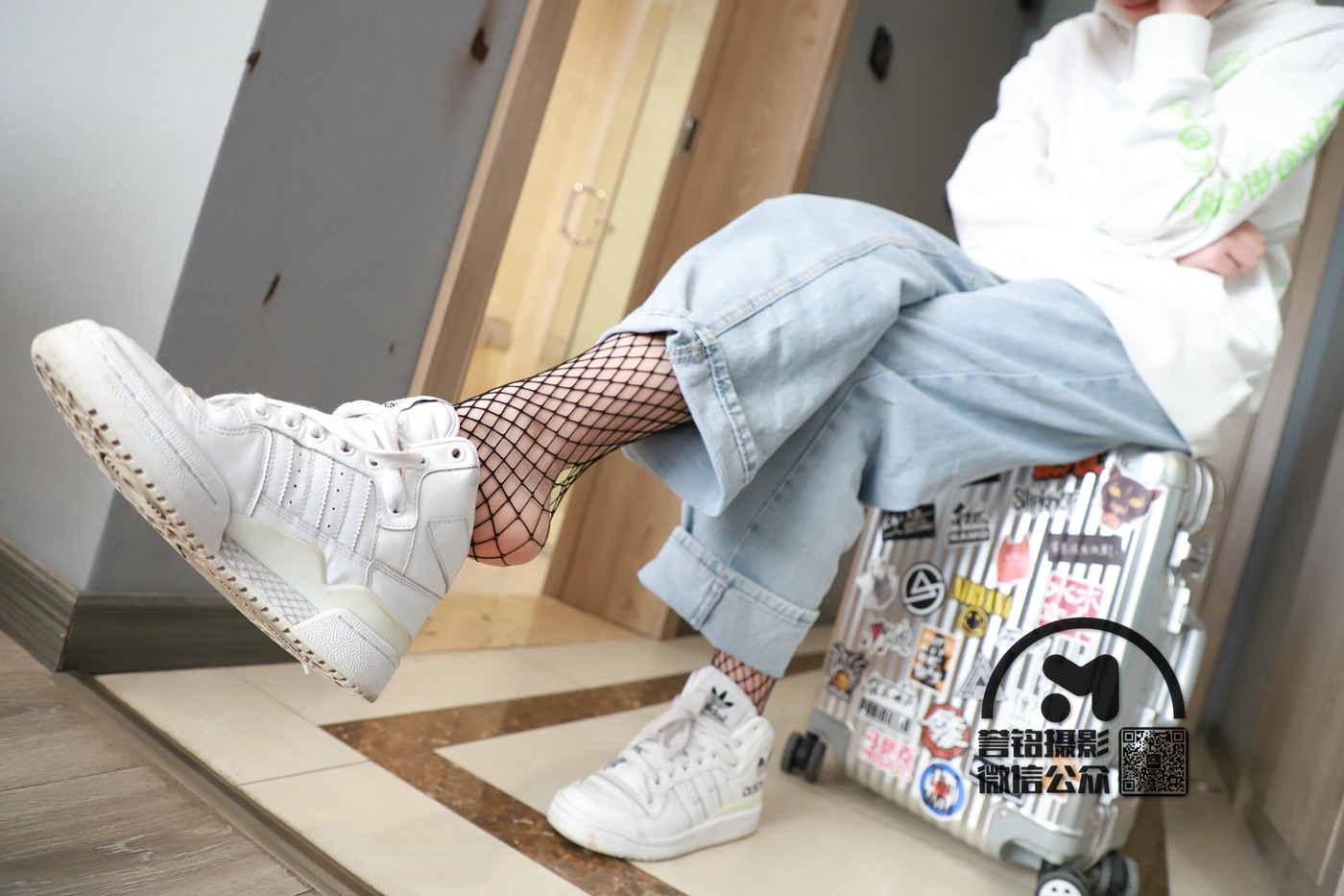 图片[19]-[誉铭传媒]袜足摄影 2021年 NO.008[93P] – 速更版-美库