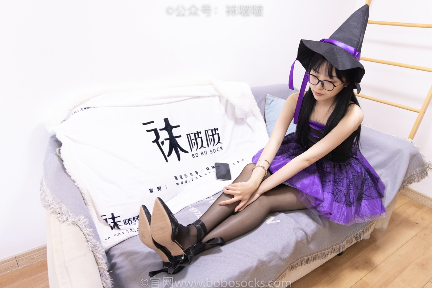 图片[30]-[BoBoSocks袜啵啵]NO.051 稚予-魔女装、高跟鞋、黑丝[123P] – 速更版-美库