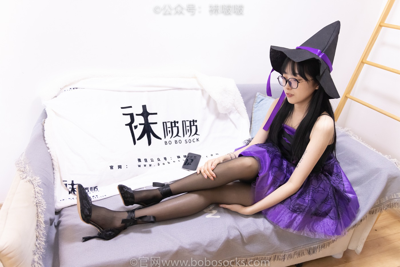 图片[33]-[BoBoSocks袜啵啵]NO.051 稚予-魔女装、高跟鞋、黑丝[123P] – 速更版-美库