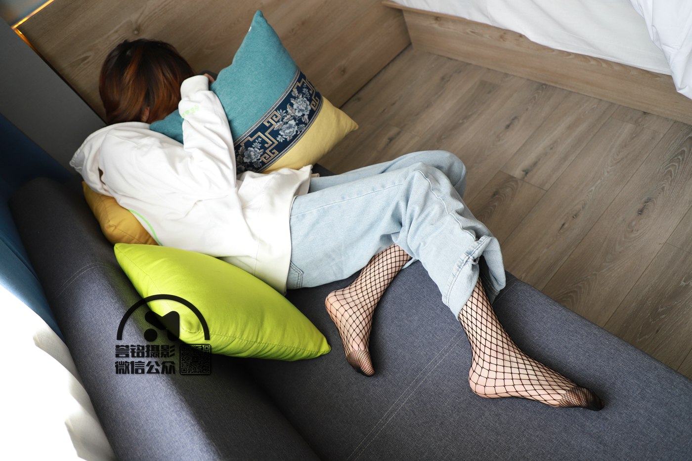 图片[42]-[誉铭传媒]袜足摄影 2021年 NO.008[93P] – 速更版-美库