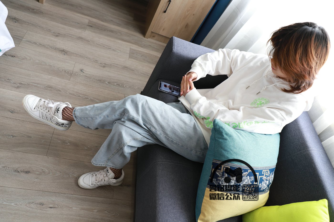 图片[94]-[誉铭传媒]袜足摄影 2021年 NO.008[93P] – 速更版-美库