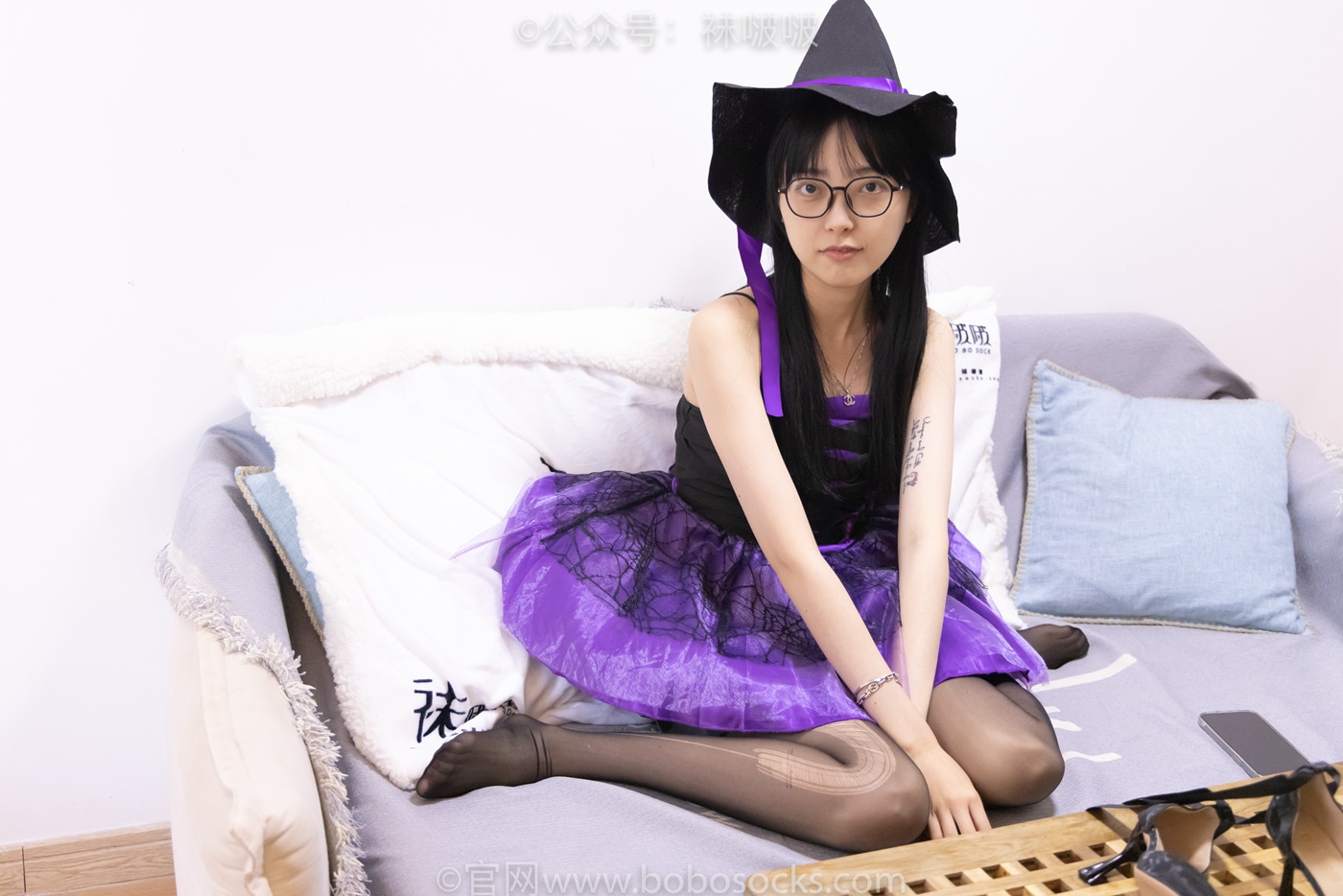 图片[103]-[BoBoSocks袜啵啵]NO.051 稚予-魔女装、高跟鞋、黑丝[123P] – 速更版-美库