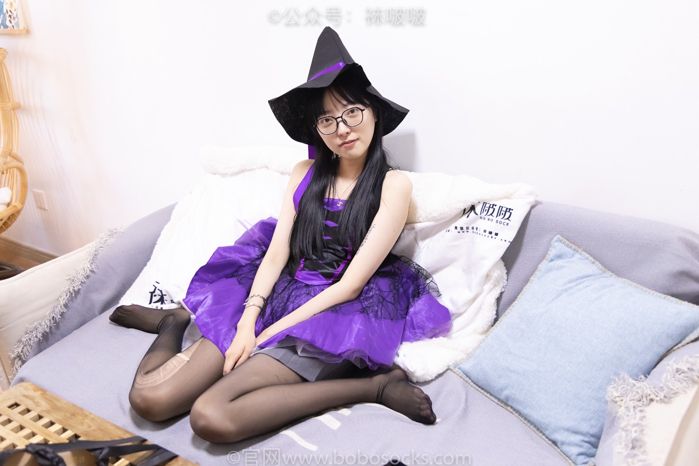 图片[109]-[BoBoSocks袜啵啵]NO.051 稚予-魔女装、高跟鞋、黑丝[123P] – 速更版-美库