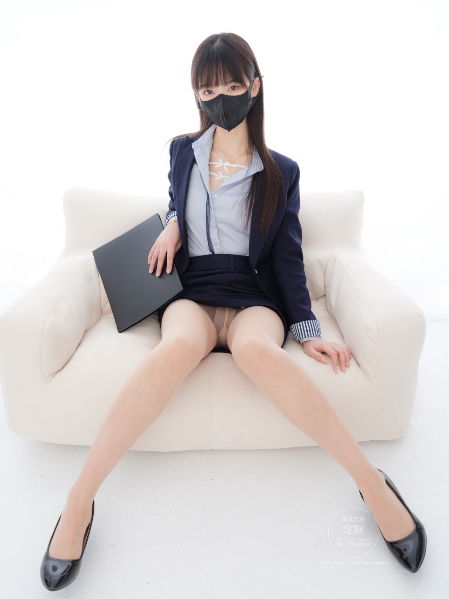 图片[17]-[紧急企划]EX-002 见希w 肉丝OL[55P] – 速更版-美库